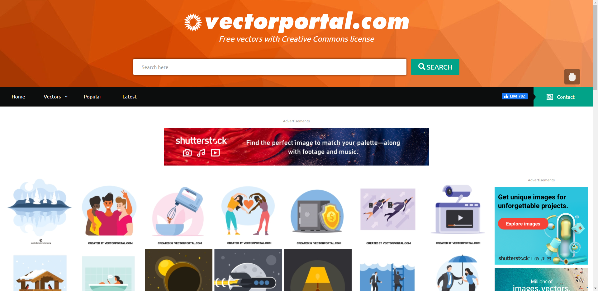 20 Amazing Websites To Download Free Vector Images By Amy Smith Ux Planet