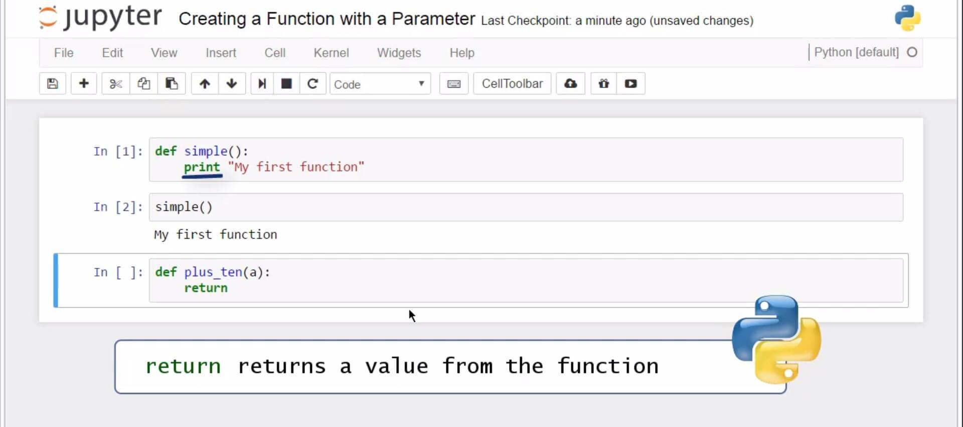 Python Functions for Beginners — An Introduction to Python Functions