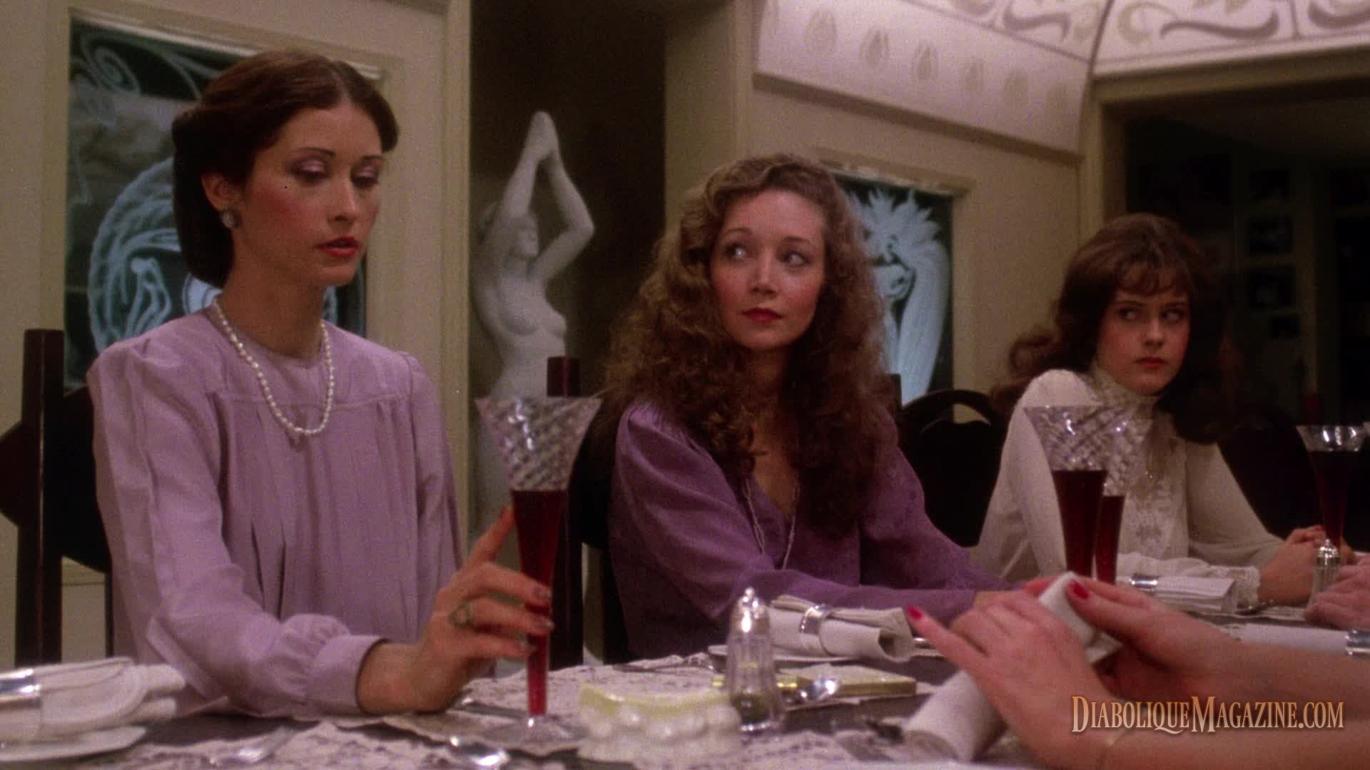 Movie Review Curtains (1983). The great John Vernon headlines a… by