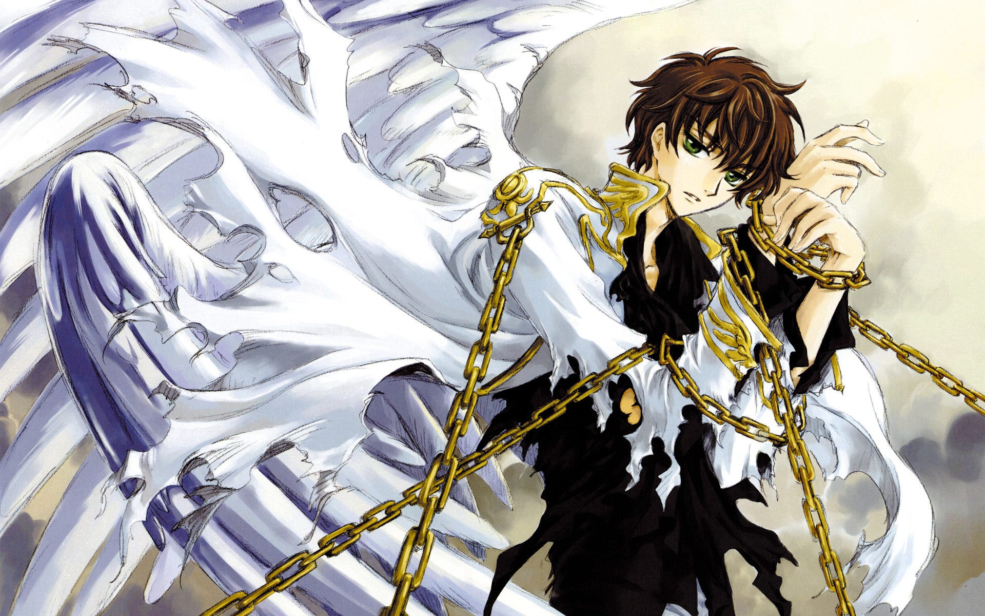 動漫人物巡禮 3 樞木朱雀 上一篇寫魯魯修 之後翻睇了幾集 叛逆的魯魯修 發現好多野都未寫 所以今次寫一寫 By Heron Ho Medium