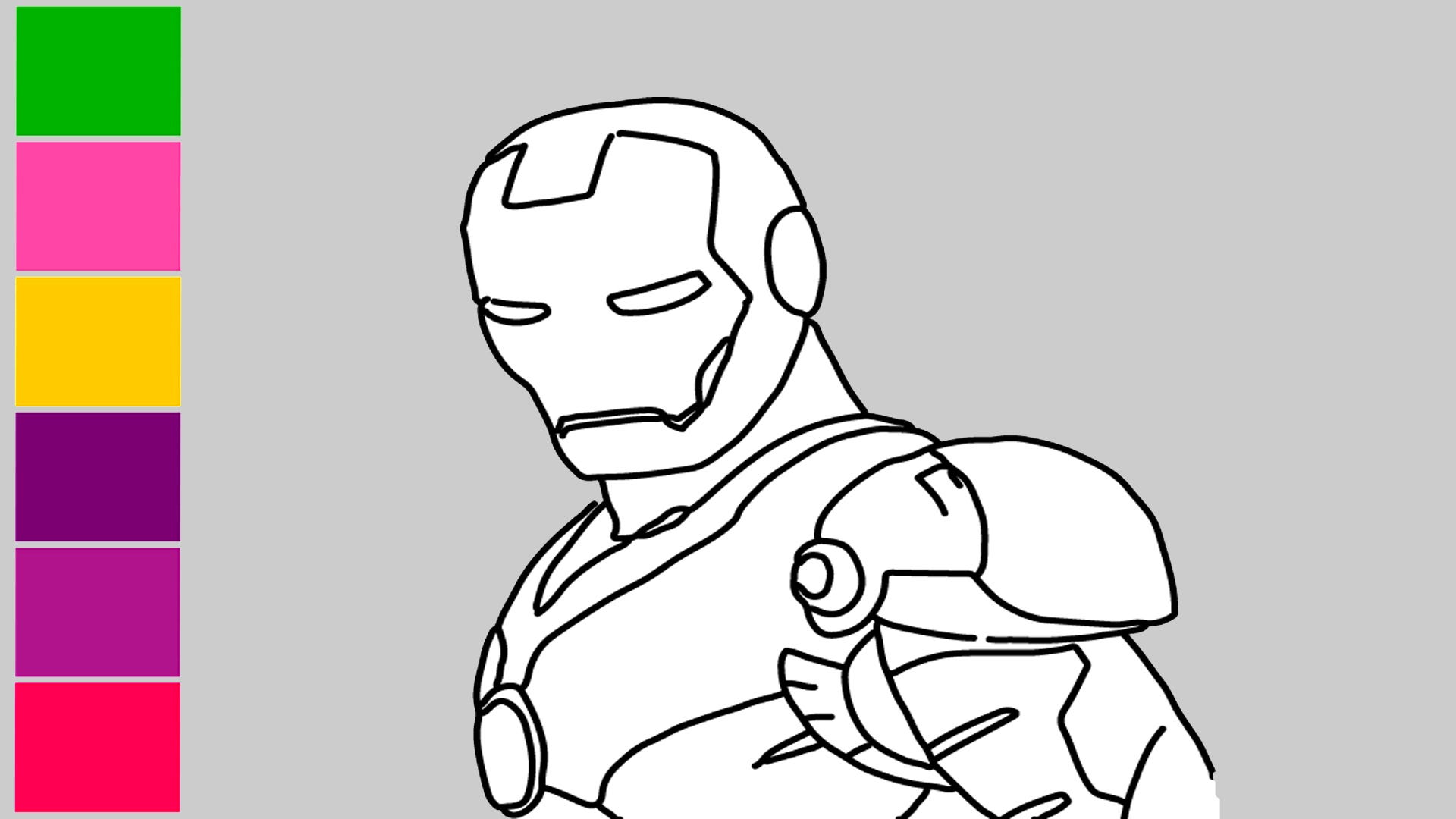 How To Draw Iron Man Infinity War Drawing In Pencil By All Woodworking Medium