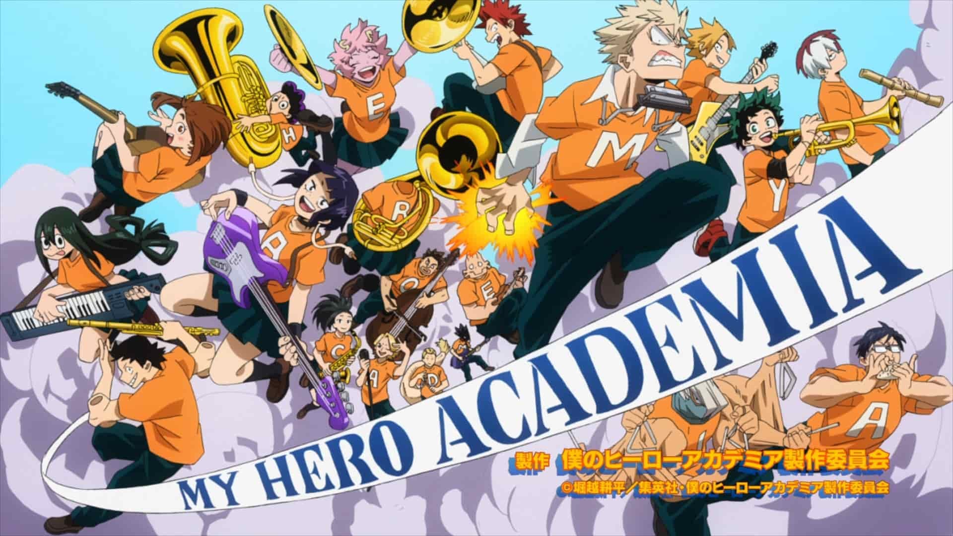 My Hero Academia Episode 1