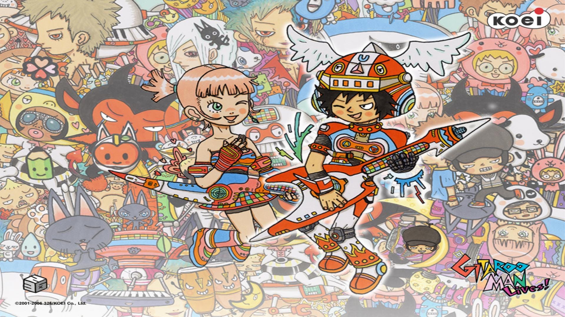 Gitaroo Man Lives Sometimes You Play A Game And It S Like By Neat Games Medium Gitaroo Man Lives Sometimes You Play A Game And It S Like By Neat Games Medium
