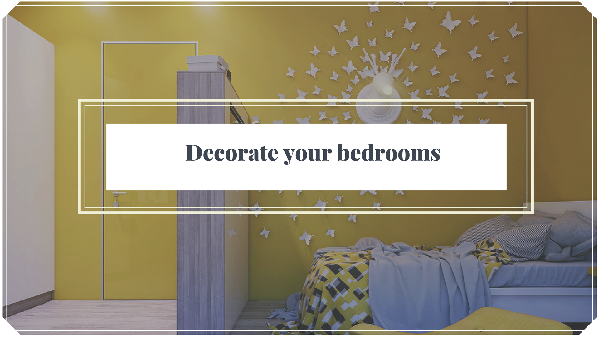 Decorate Your Bedrooms With 5 Flawless Bedroom Design Ideas