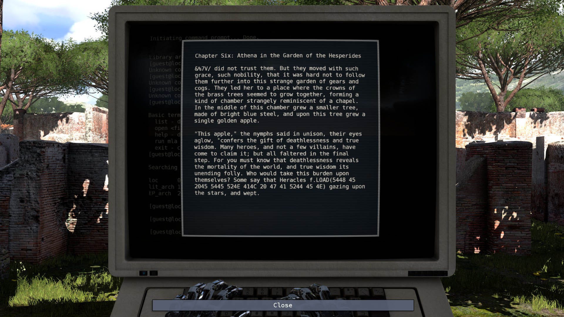 The Talos Principle The Talos Principle Is A Remarkable By Adrian Chmielarz Medium