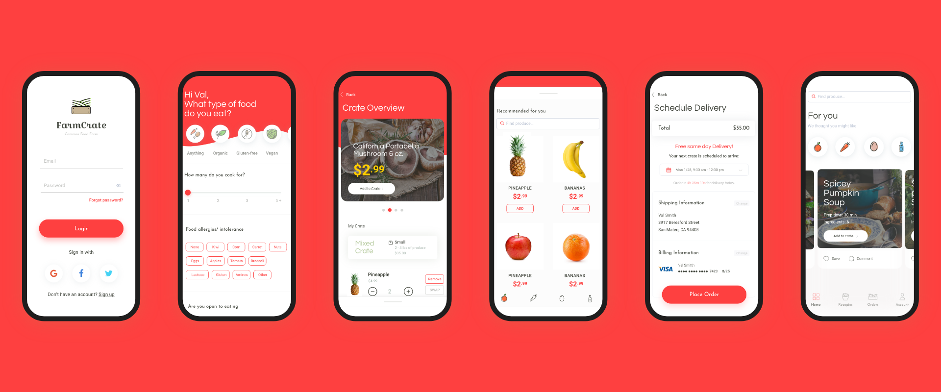 Designing A Csa Food App In 3 Days A Ux Case Study