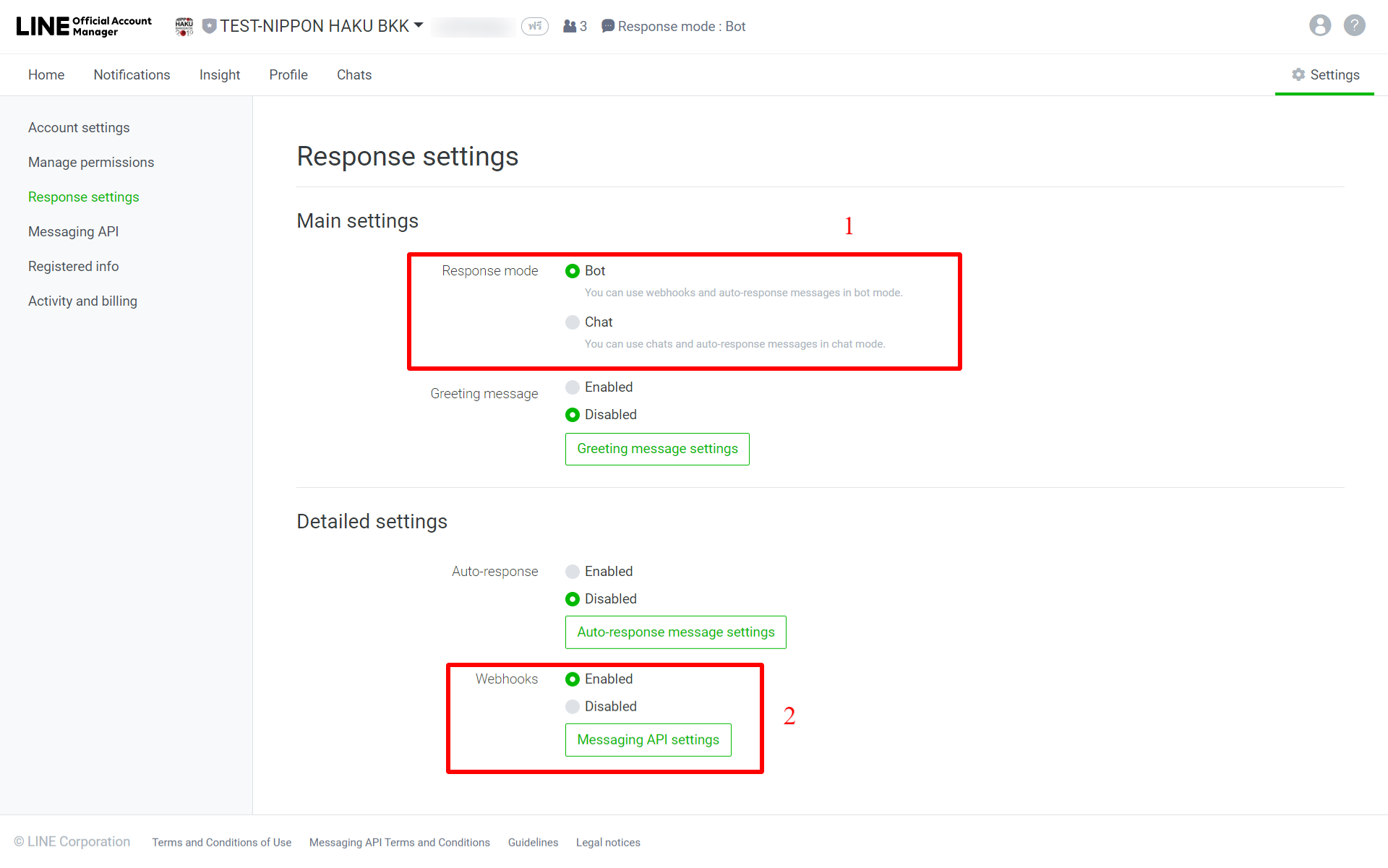 3 วิธีแอบส่อง Line Chat History ของ Dialogflow Bot แบบง่าย ๆ | by  Thachaparn Bunditlurdruk | incubate.co.th | Medium