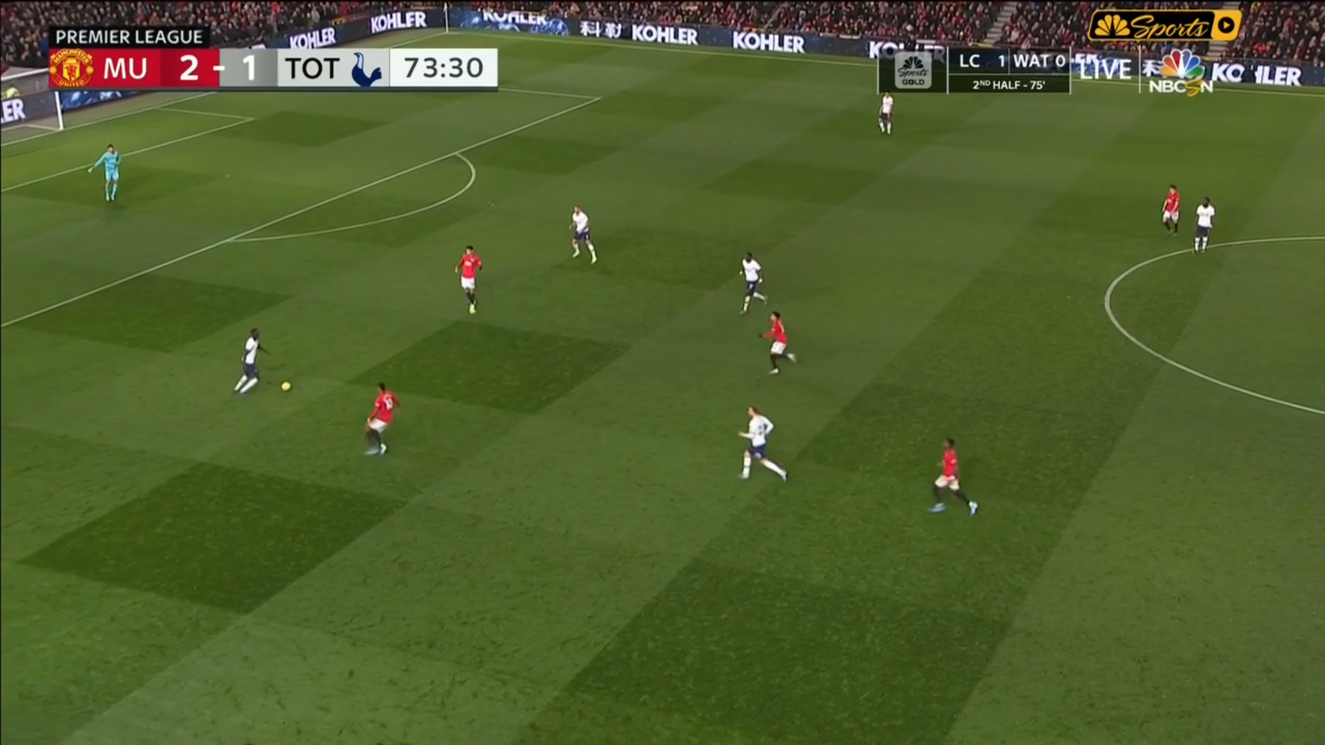 Manchester United Adapt To Spurs Second Half Changes To Seal The Images, Photos, Reviews