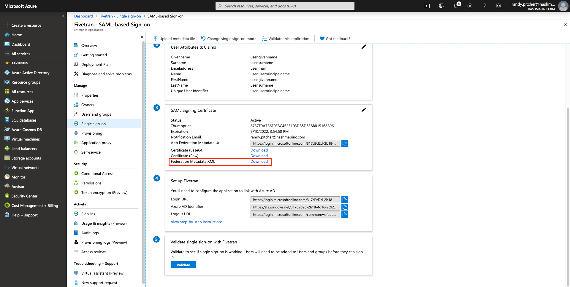 10 Minutes — That’s All You’ll Need to Setup Fivetran SSO with Azure AD ...
