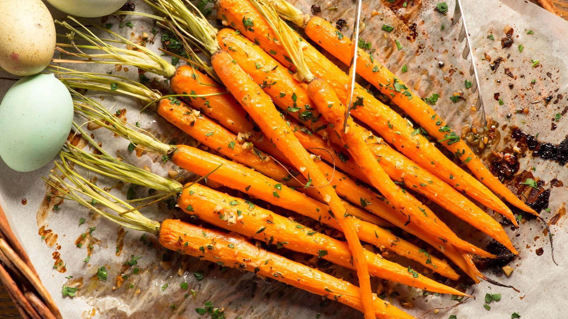 Orange Balsamic Roasted Carrots. Orange Balsamic Roasted Carrots are a