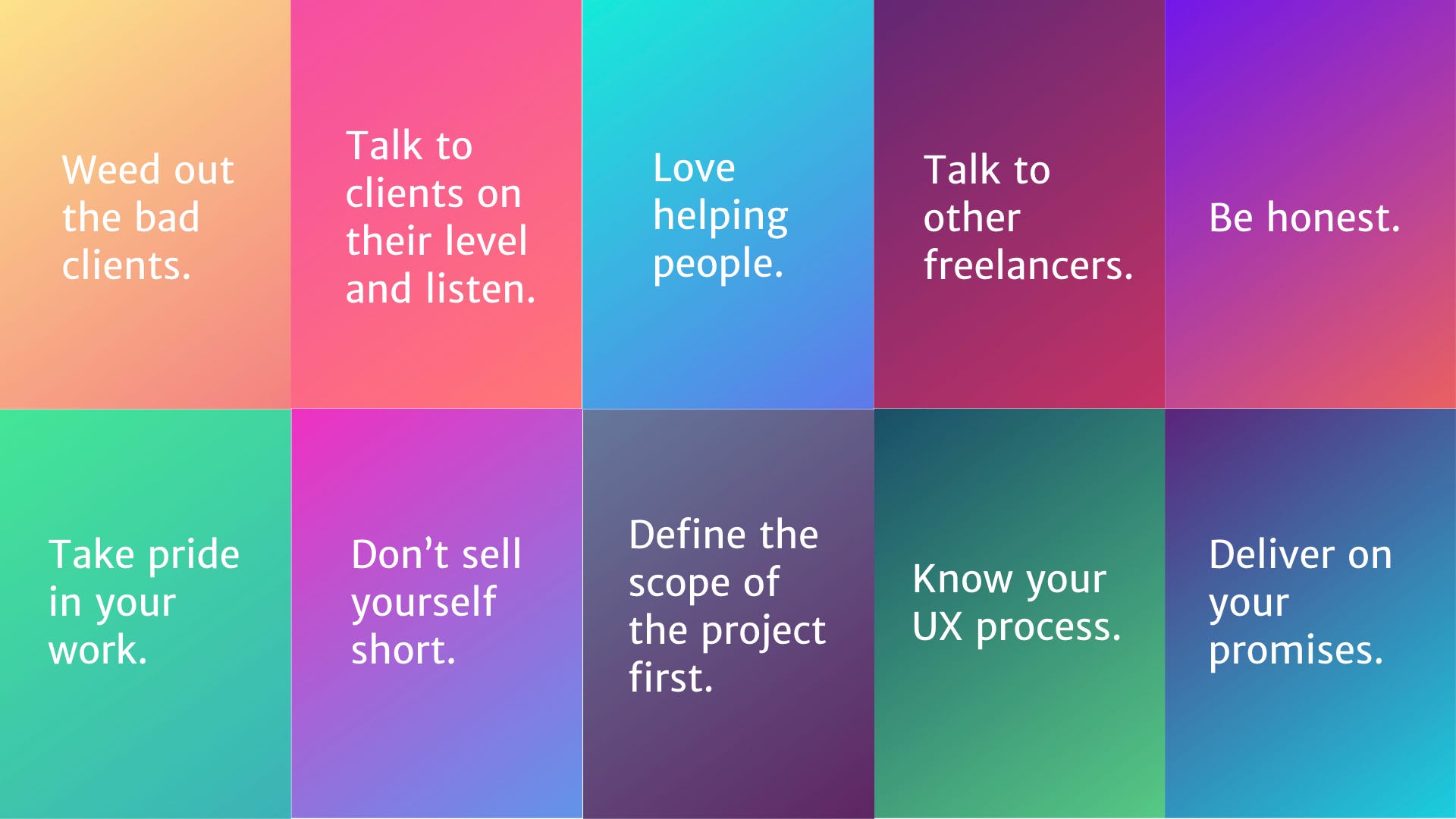 A Beginner S Guide Into The World Of Freelance Ux Design By Mike Curtis Mike W Curtis Medium