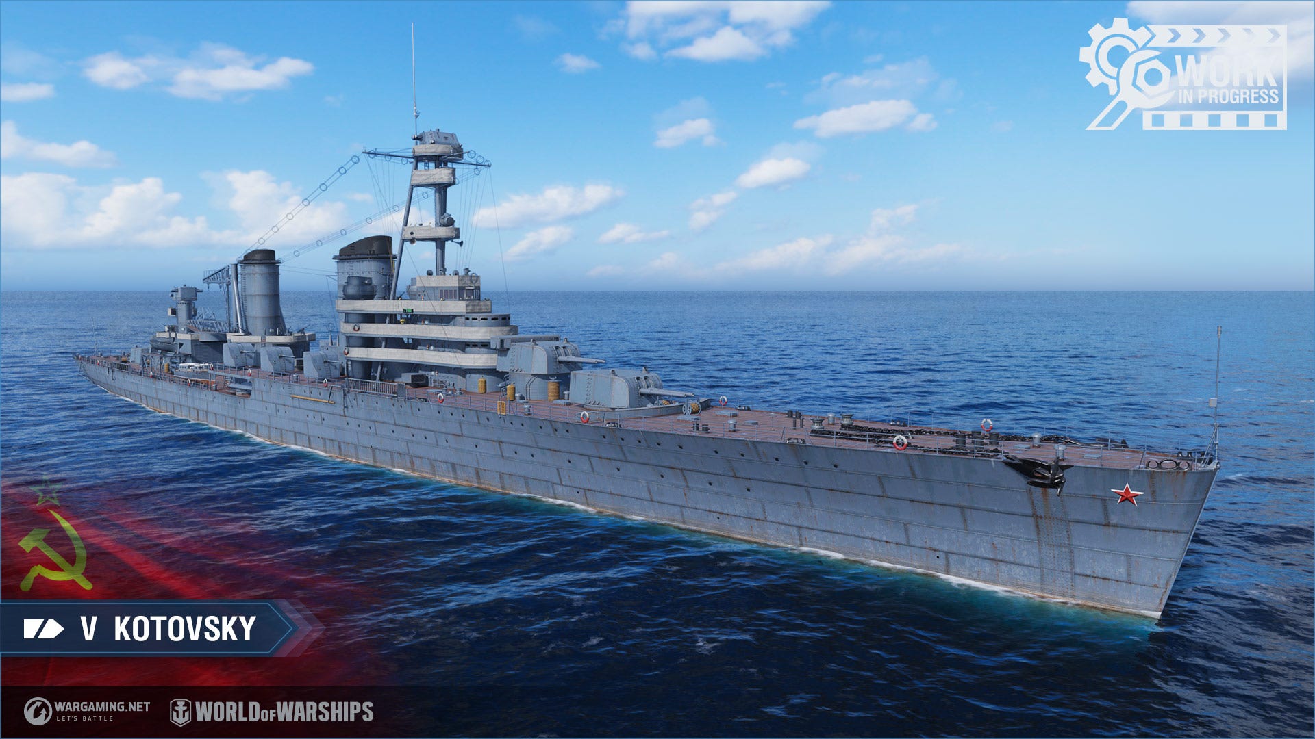 ST, Soviet cruisers. A new sub-branch of Soviet cruisers… | by Devblog Wows  | Medium