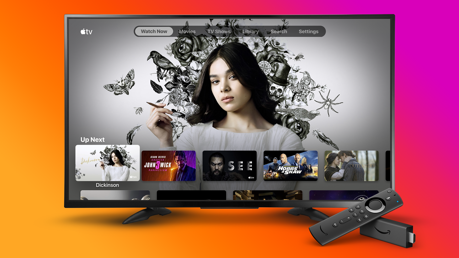 Apple TV app available now on Fire TV 