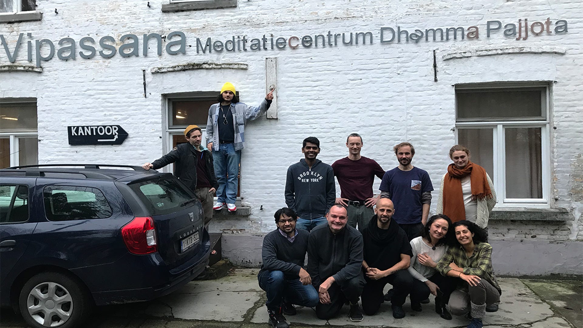 serving at vipassana