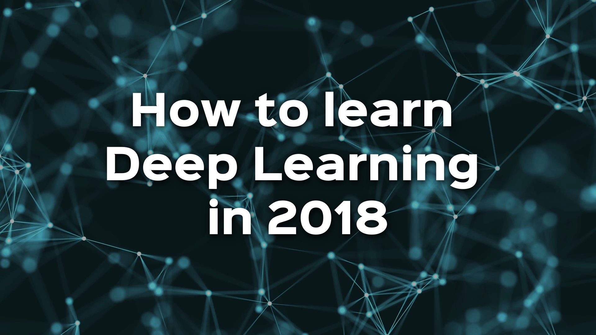 siraj raval machine learning curriculum