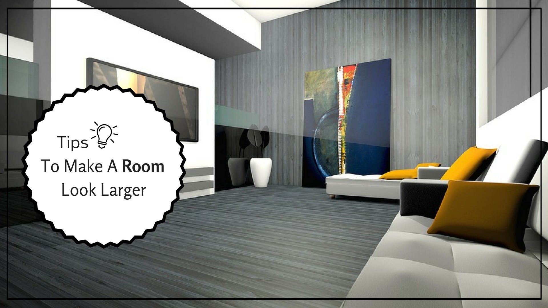 The Best Design Tricks To Make A Room Look Larger Curtain