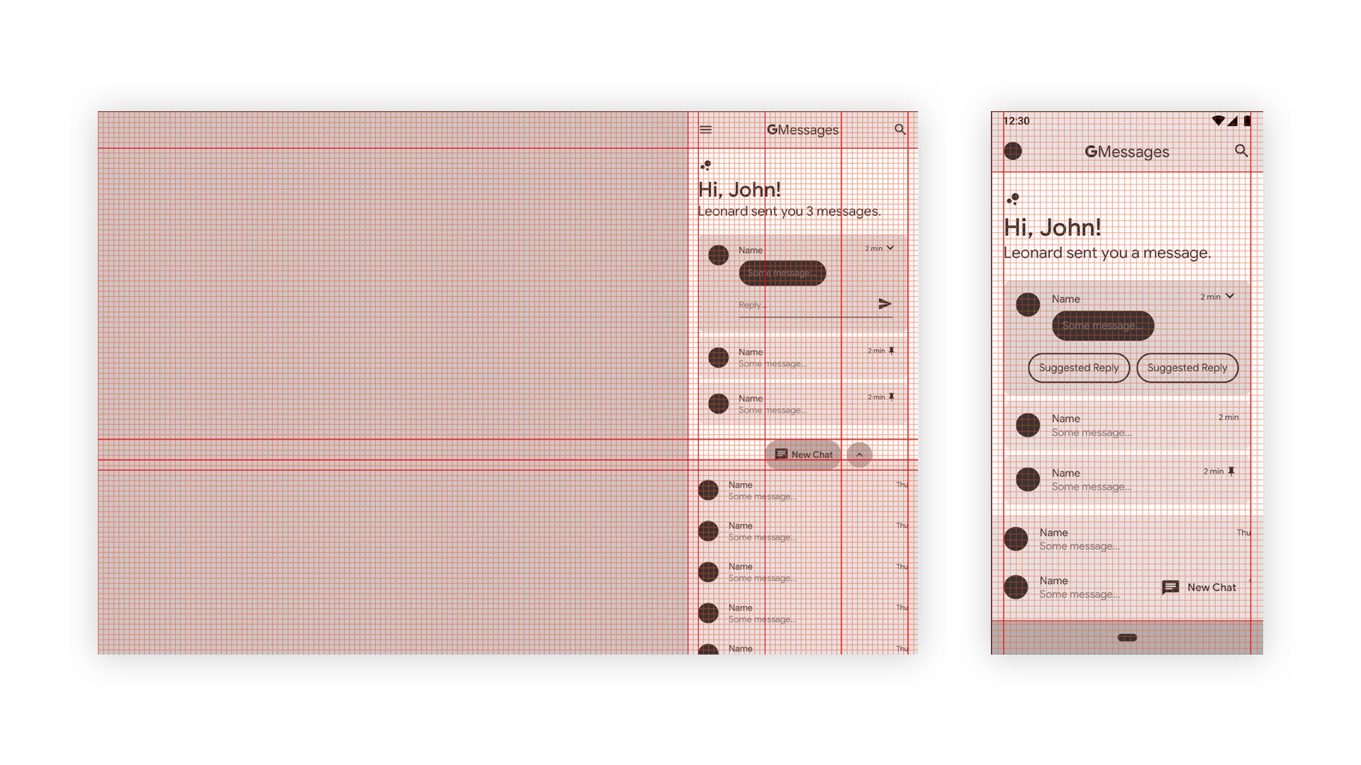 GMessage: how to fix Google’s messaging madness — a UX exploration