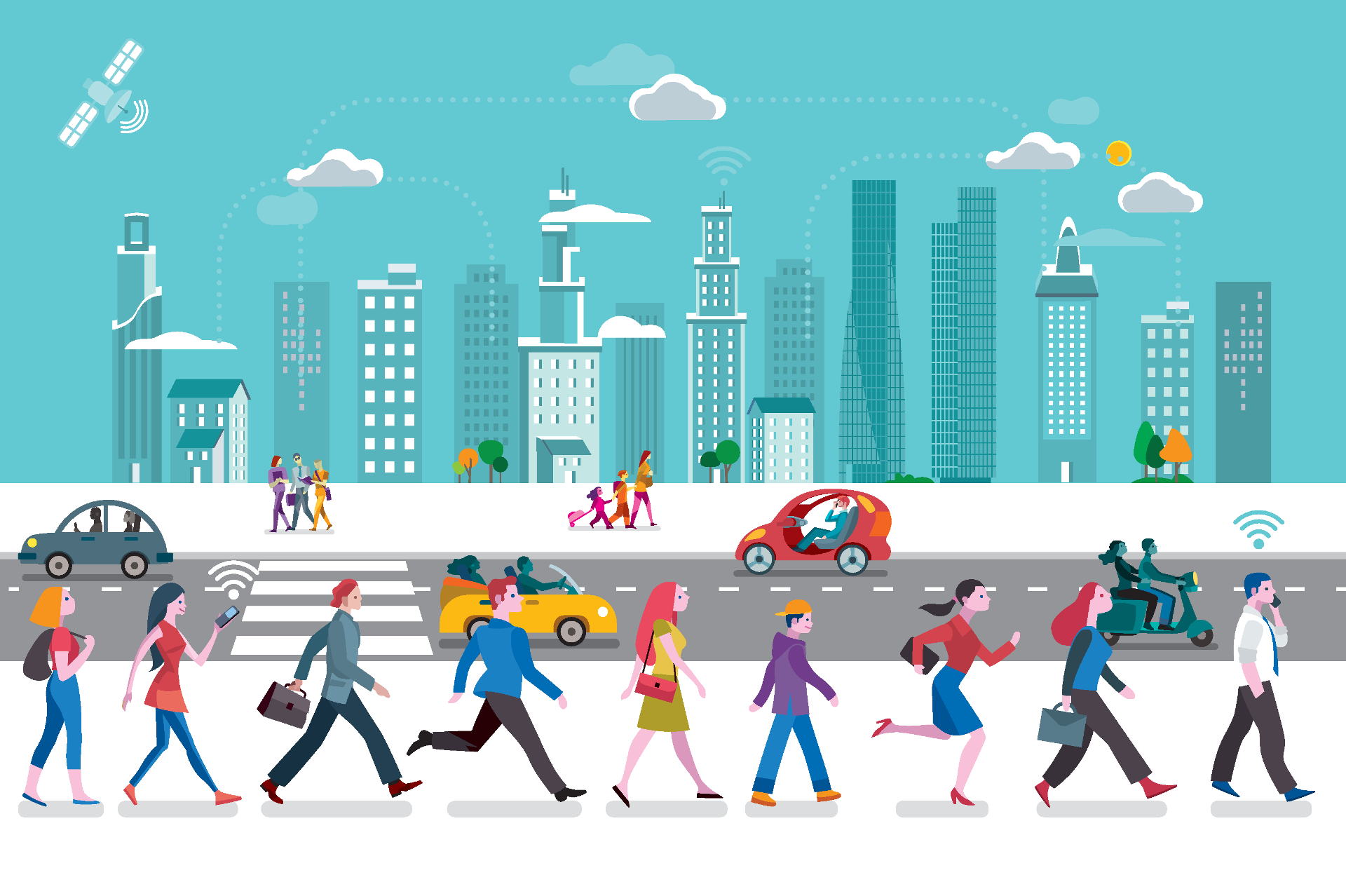 Smart Mobility and Why It Matters to You by Michael Tan Medium