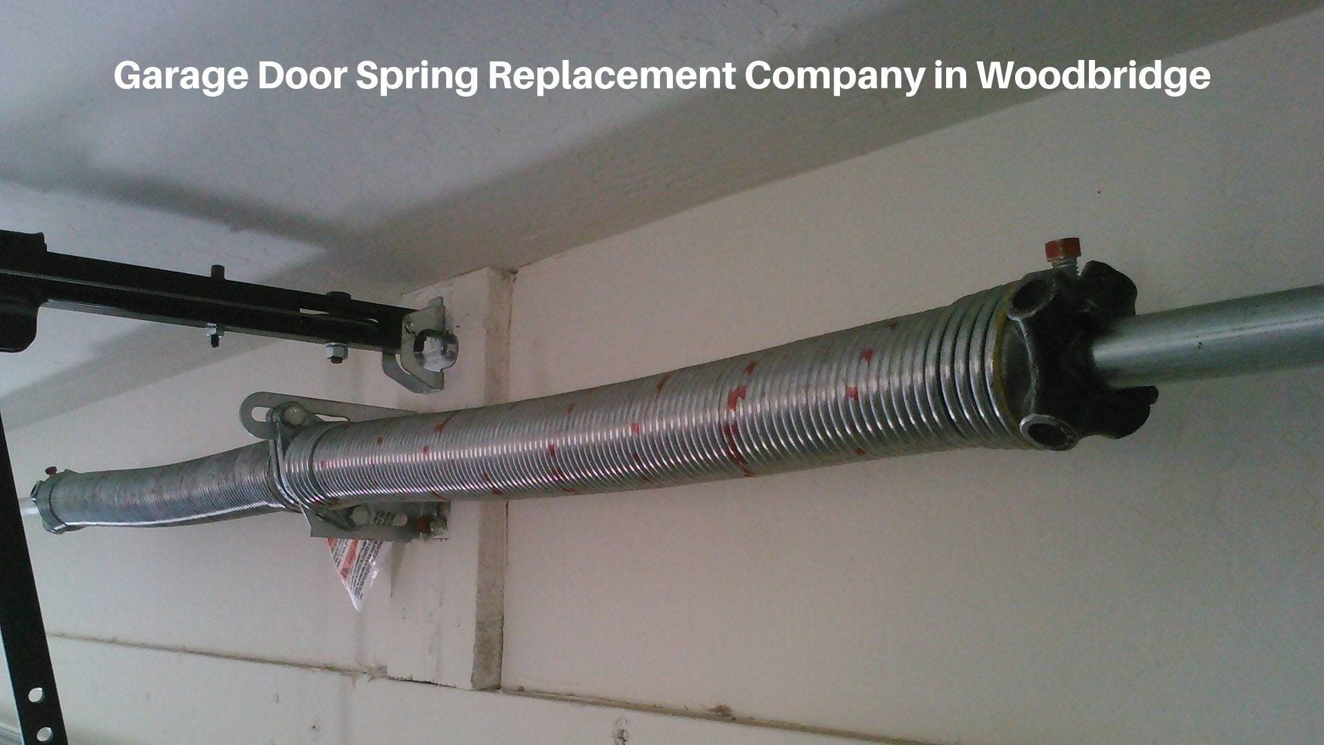 Replace Your Garage Door Spring By Taking The Help Of