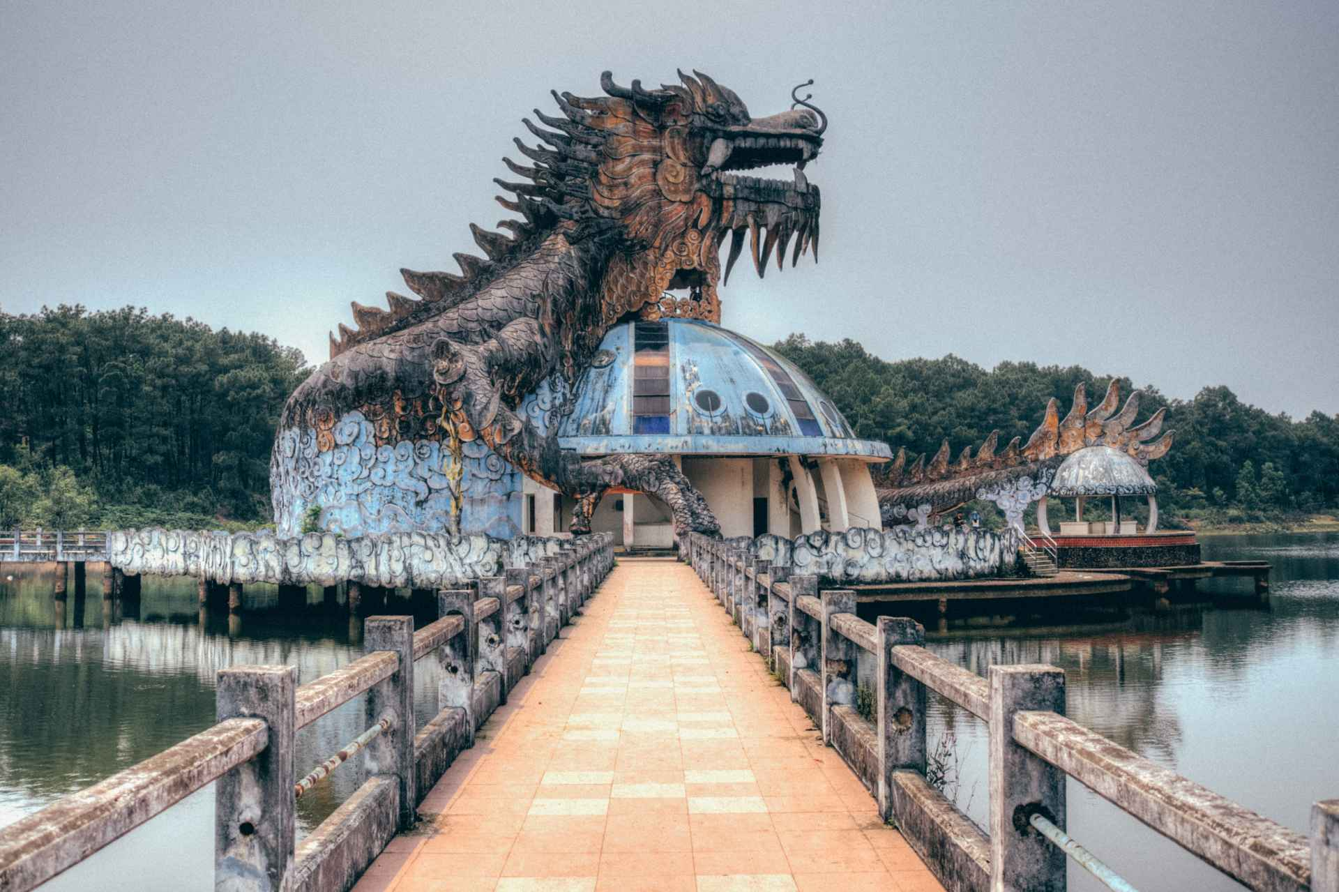 Breaking Into Vietnam S Creepy Abandoned Water Park By Luke Kelly Vantage Medium