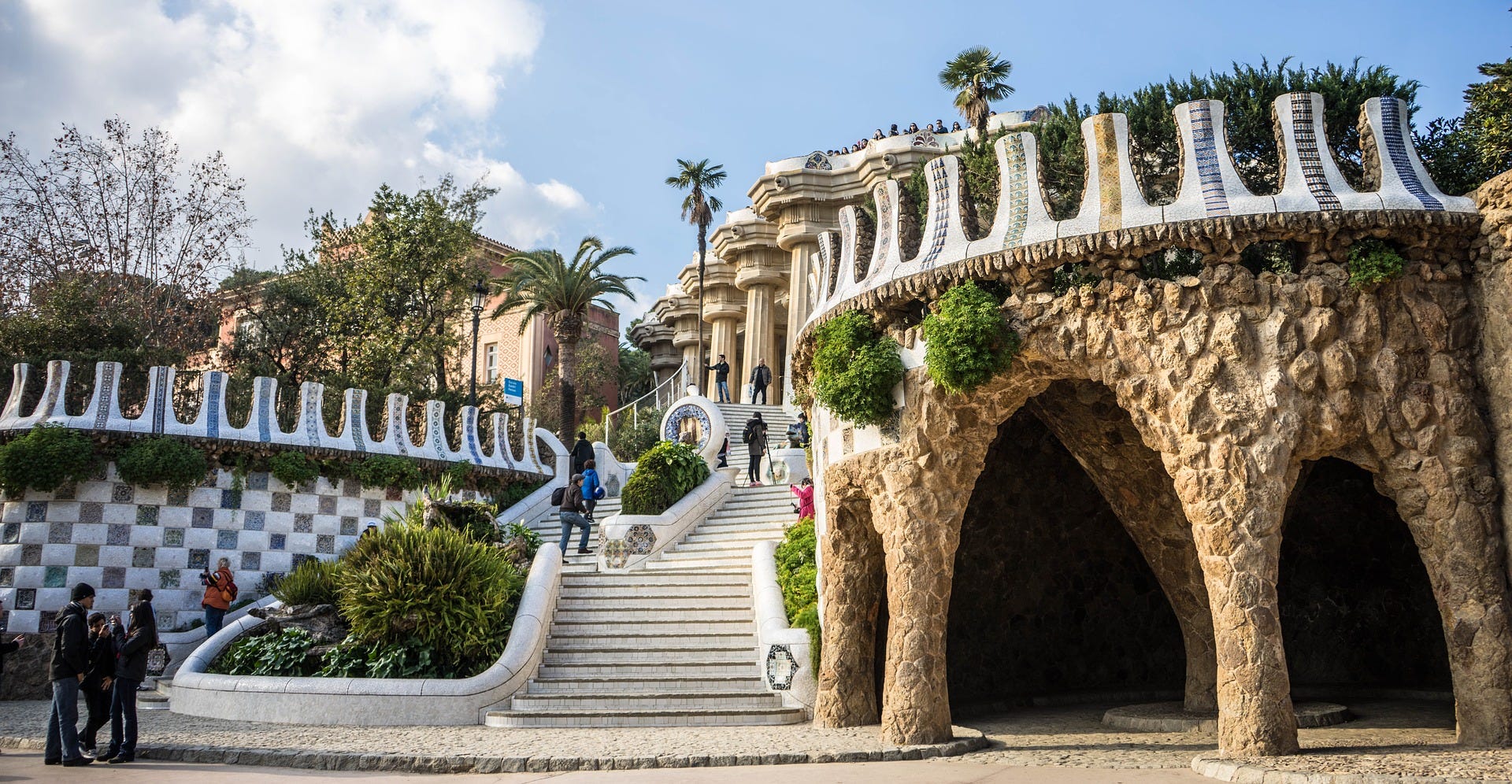 5 Things To See In Park Guell Planning A Trip To Barcelona And By Apoorv Medium 5 Things To See In Park Guell Planning A Trip To Barcelona And By Apoorv Medium