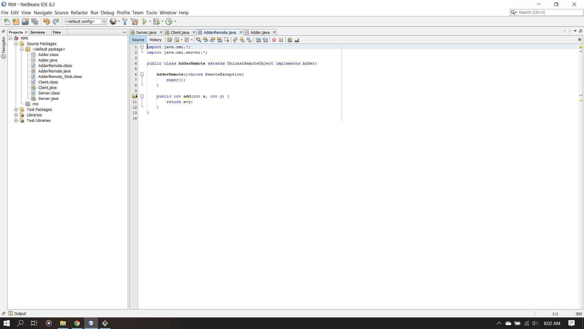 RMI (Remote Method Invocation). The RMI (Remote Method Invocation) is ...