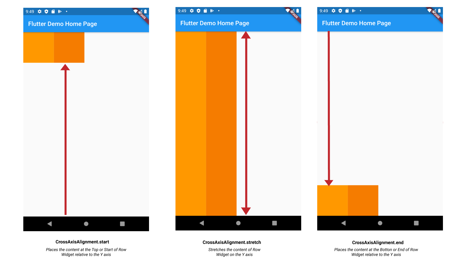 Flutter Row And Column Widgets Deep Dive By Maaz Aftab Medium