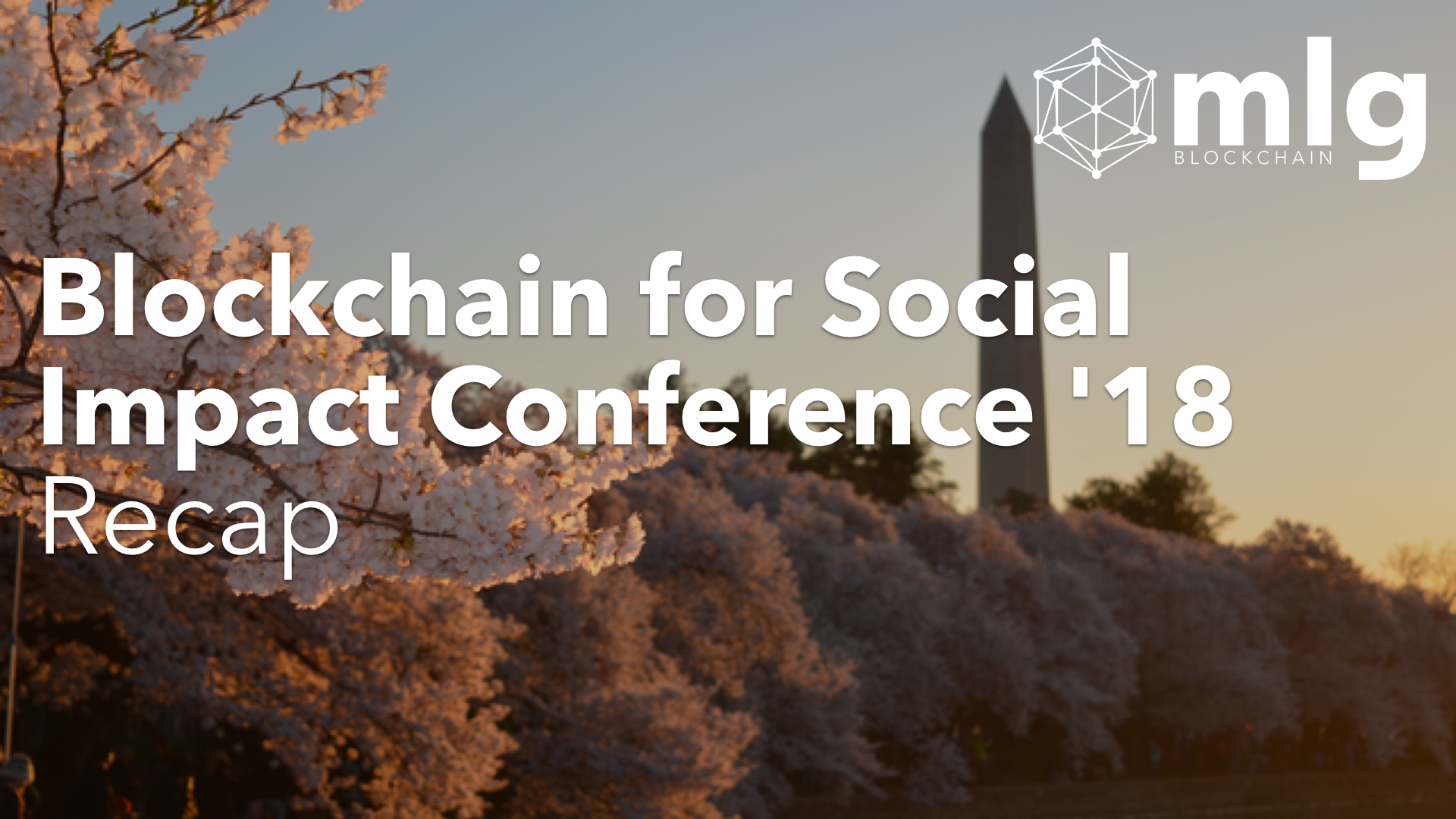 Event Recap Blockchain for Social Impact Conference in Washington, D.C