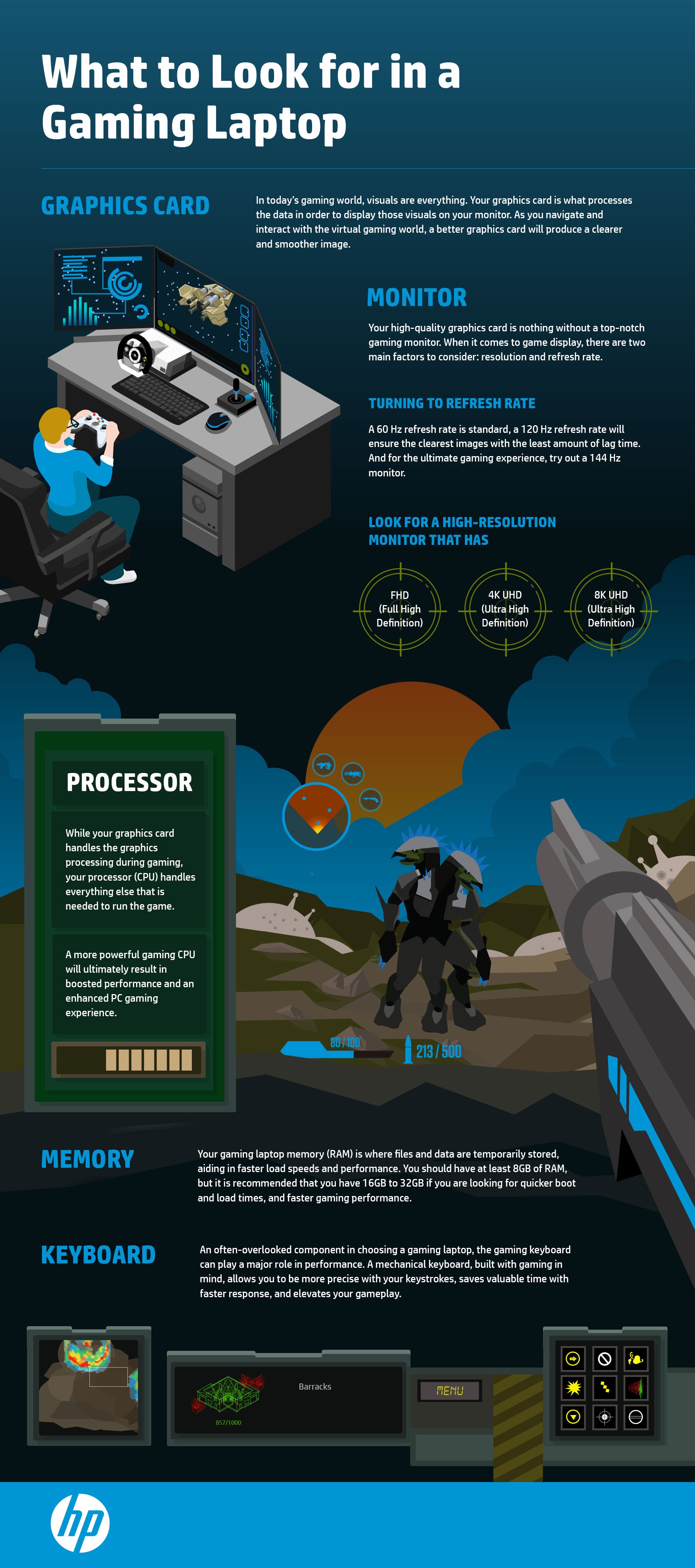 what should i look for in a gaming laptop