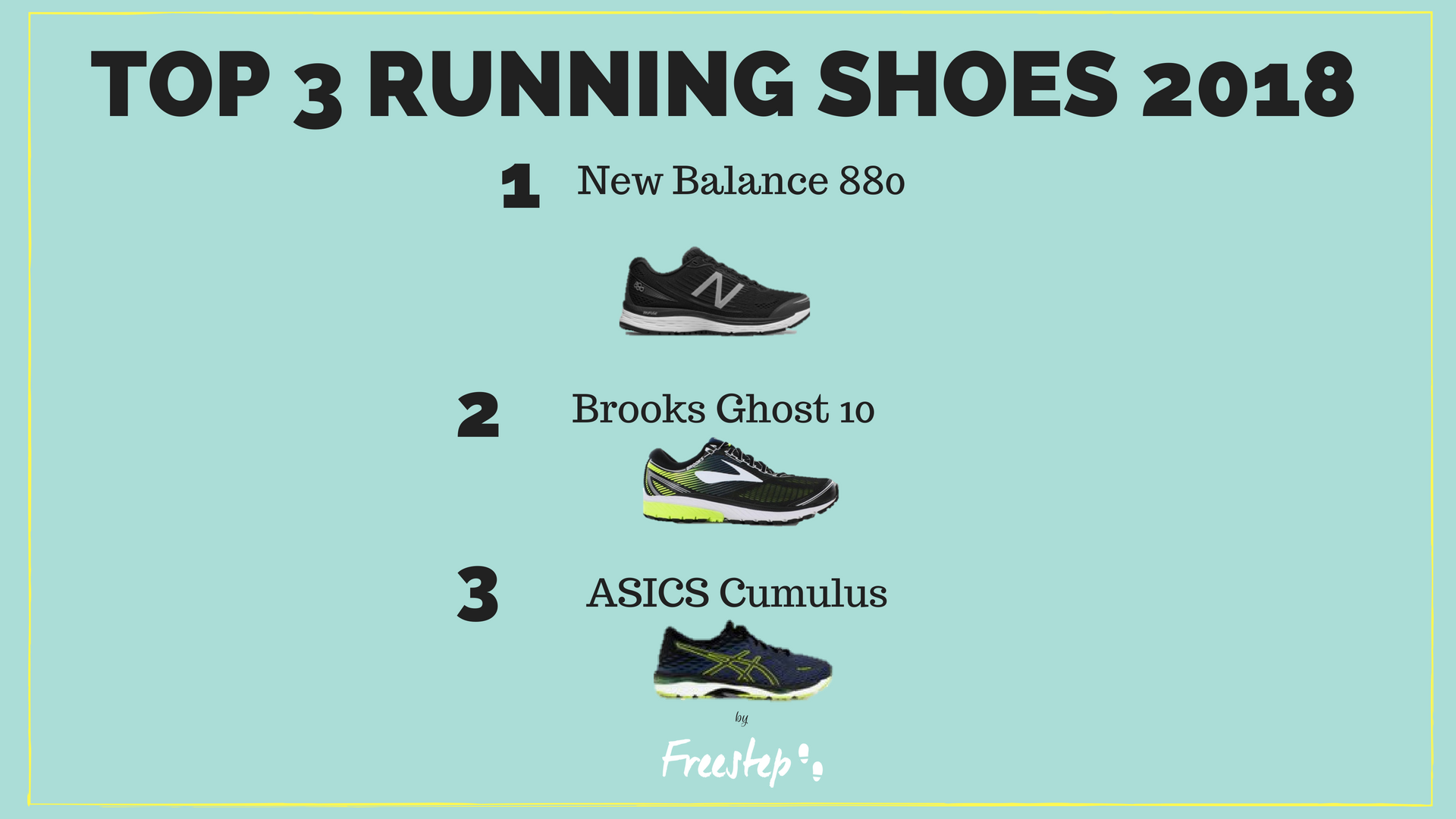 top 5 running shoes 2018