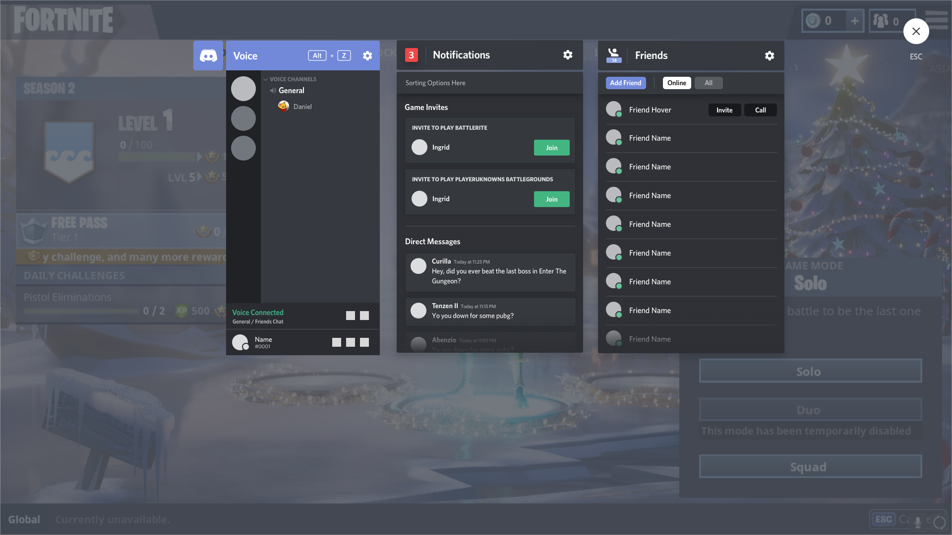 Redesigning The Discord Overlay How We Translated The Core Discord By Daniel Destefanis Discord Blog - roblox discord calling sound id