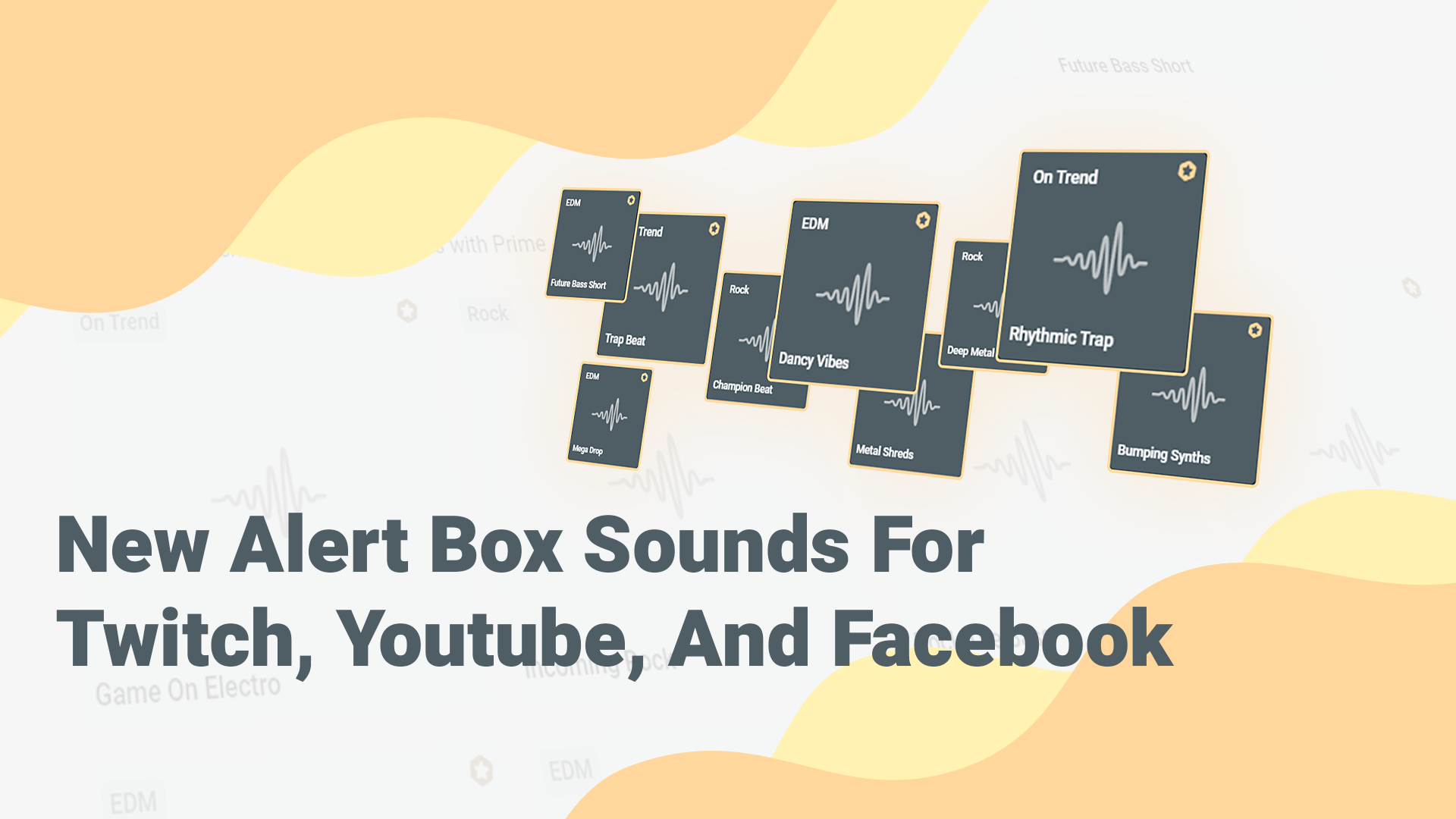 How To Add Live Stream Alert Sounds For Twitch Youtube And Facebook By Ethan May Streamlabs Blog