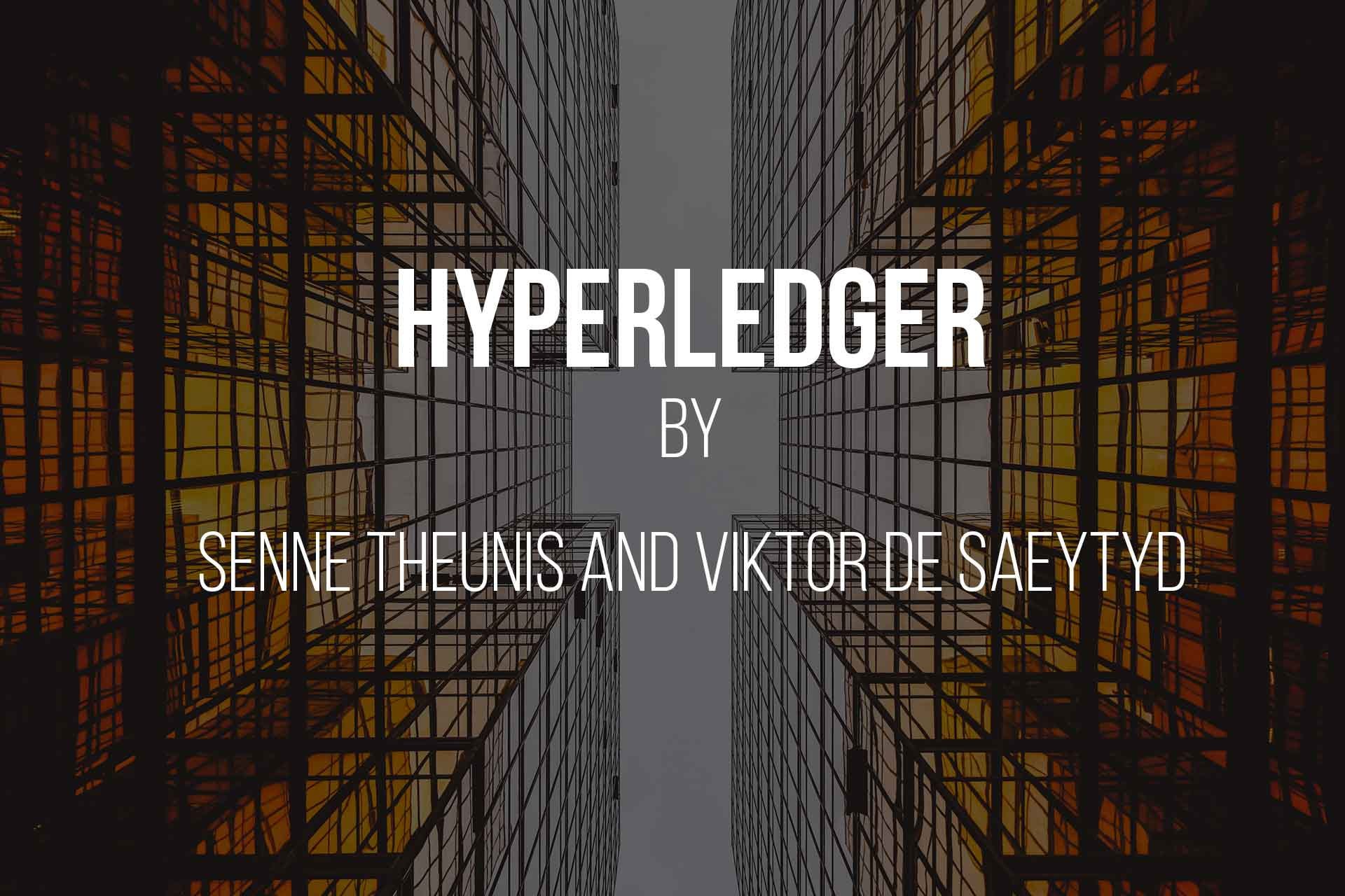 hyperledger permissioned blockchain