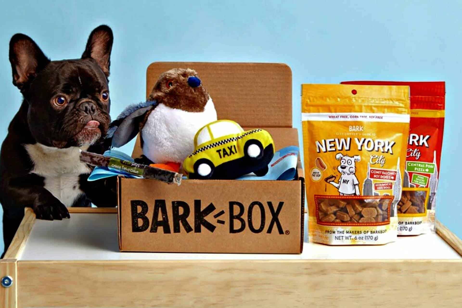 barkbox treats