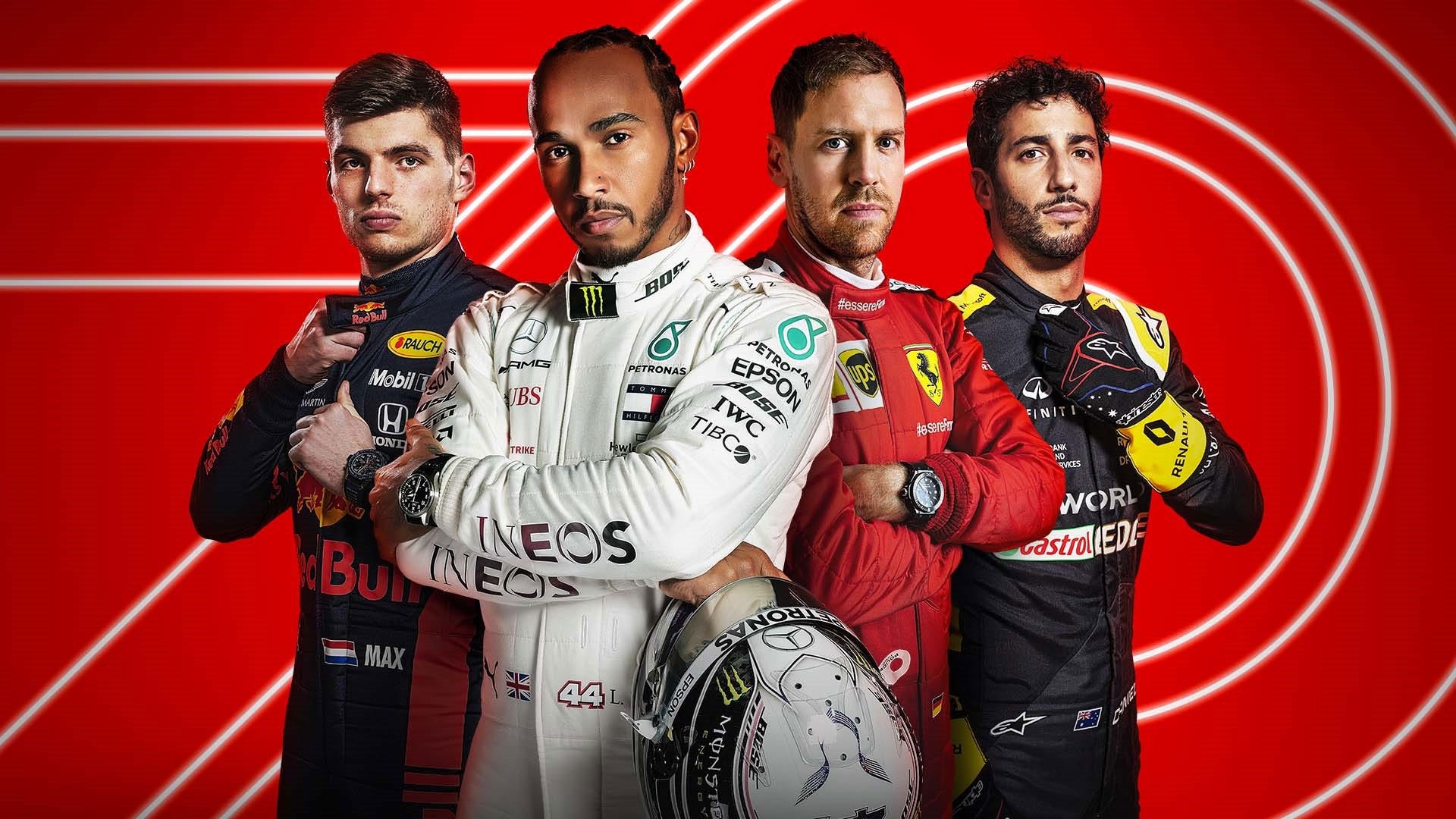 f1 2020 world championship