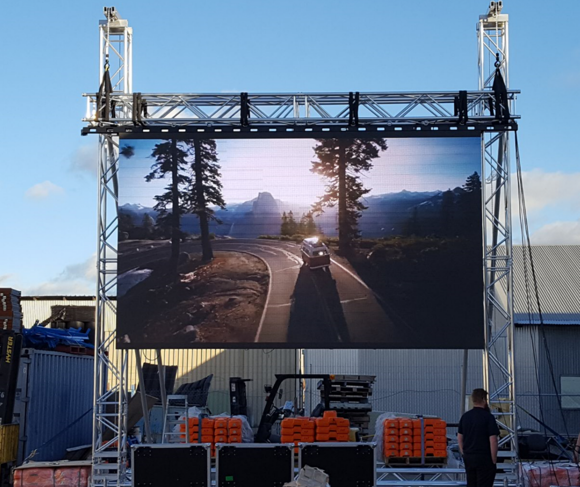 large led screen