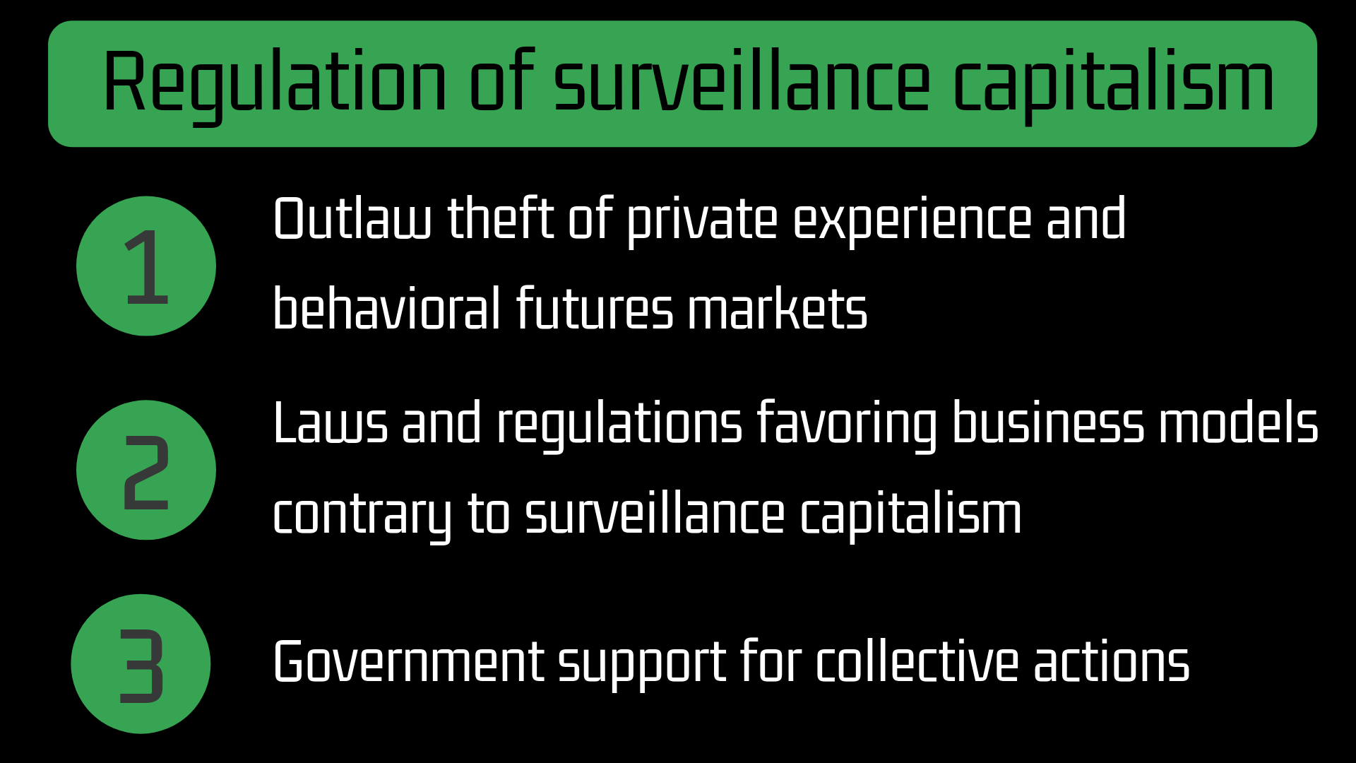What is surveillance capitalism?. This blog-post explains the economic