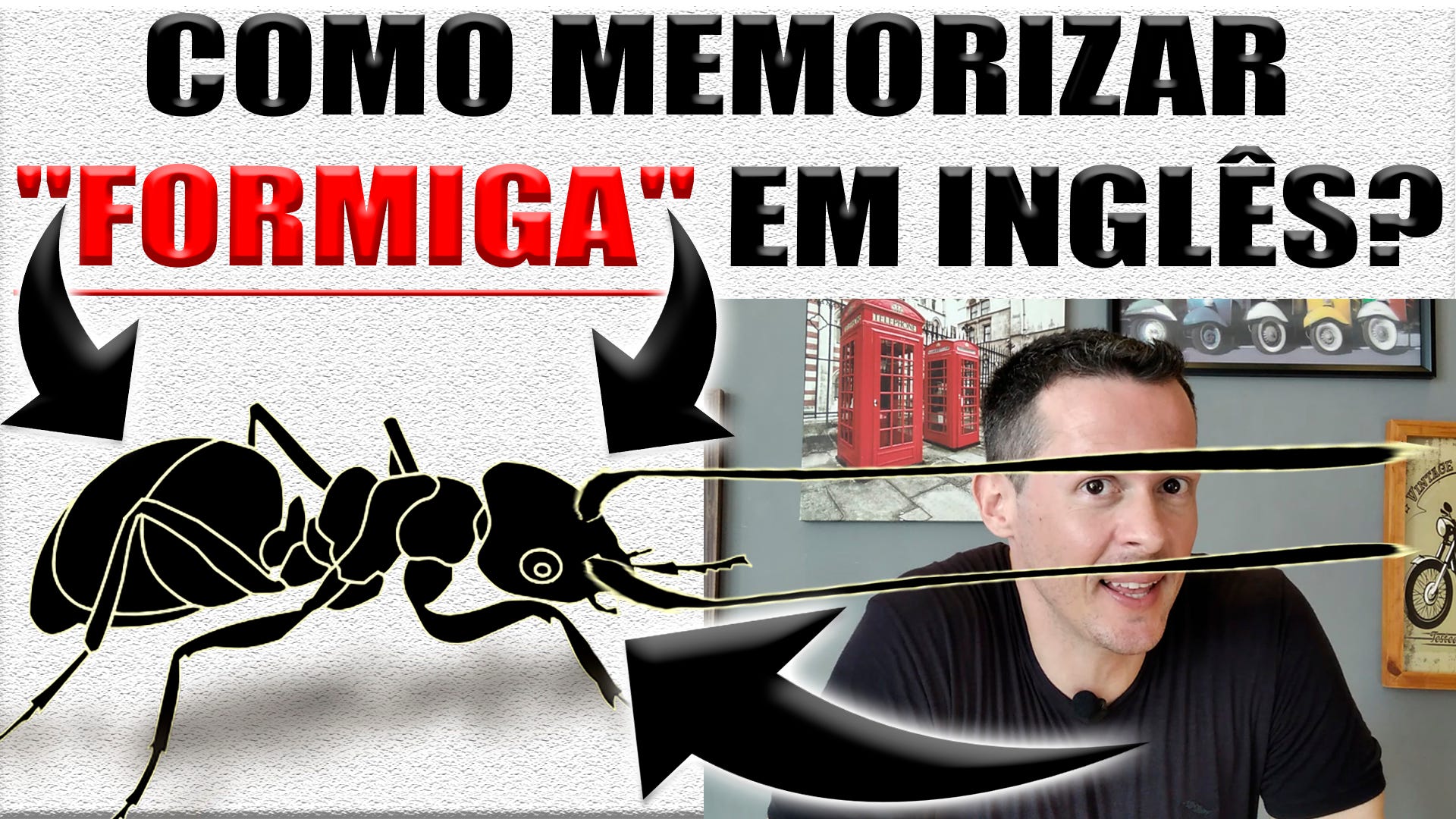 FORMIGA EM INGLÊS / ✅ Como MEMORIZAR FORMIGA em inglês / Como se fala  formiga em inglês / Como se escreve formiga em inglês / Técnicas de  memorização / Memorizar / Memorização /