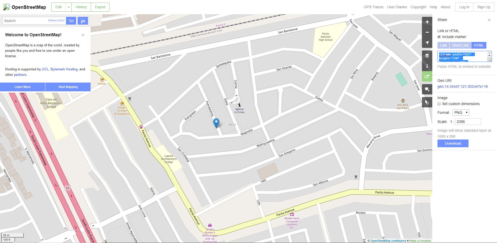 How To Embed Open Street Map In A Webpage Like Google Maps By Narges Mirzaaghaei Medium