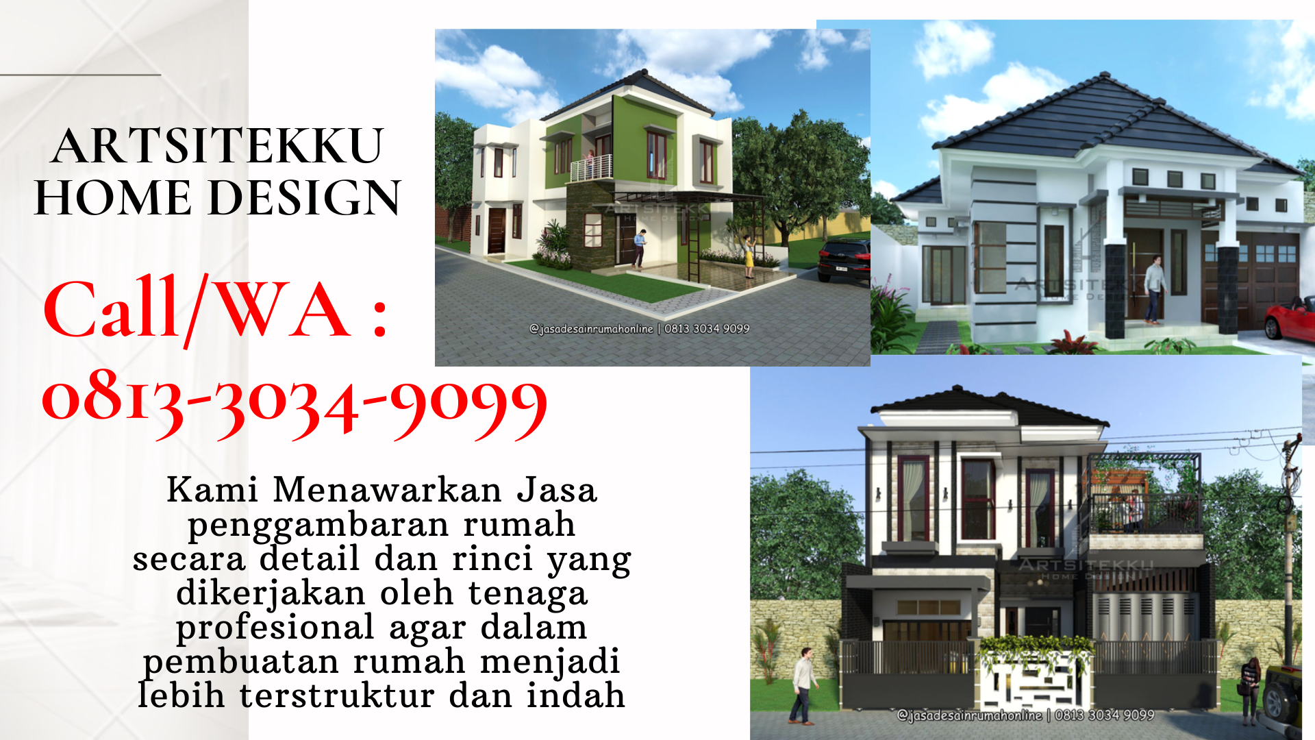 Call Wa 0813 5828 2515 Jasa Desain Rumah 2019 Batu By Desain Malang Online Medium