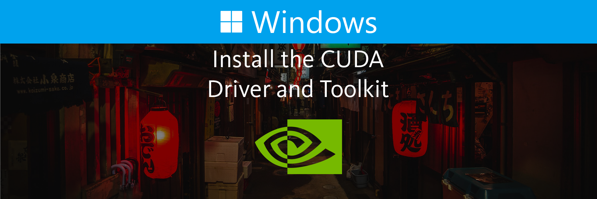 nvidia cuda driver for windows