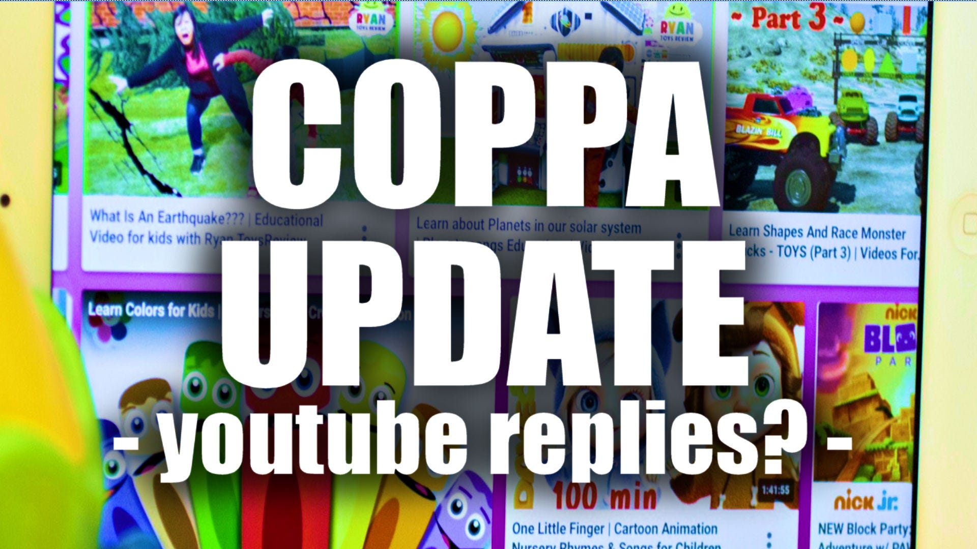 Youtube Fires Back Or At Least Replies To Coppa Coppa Vs