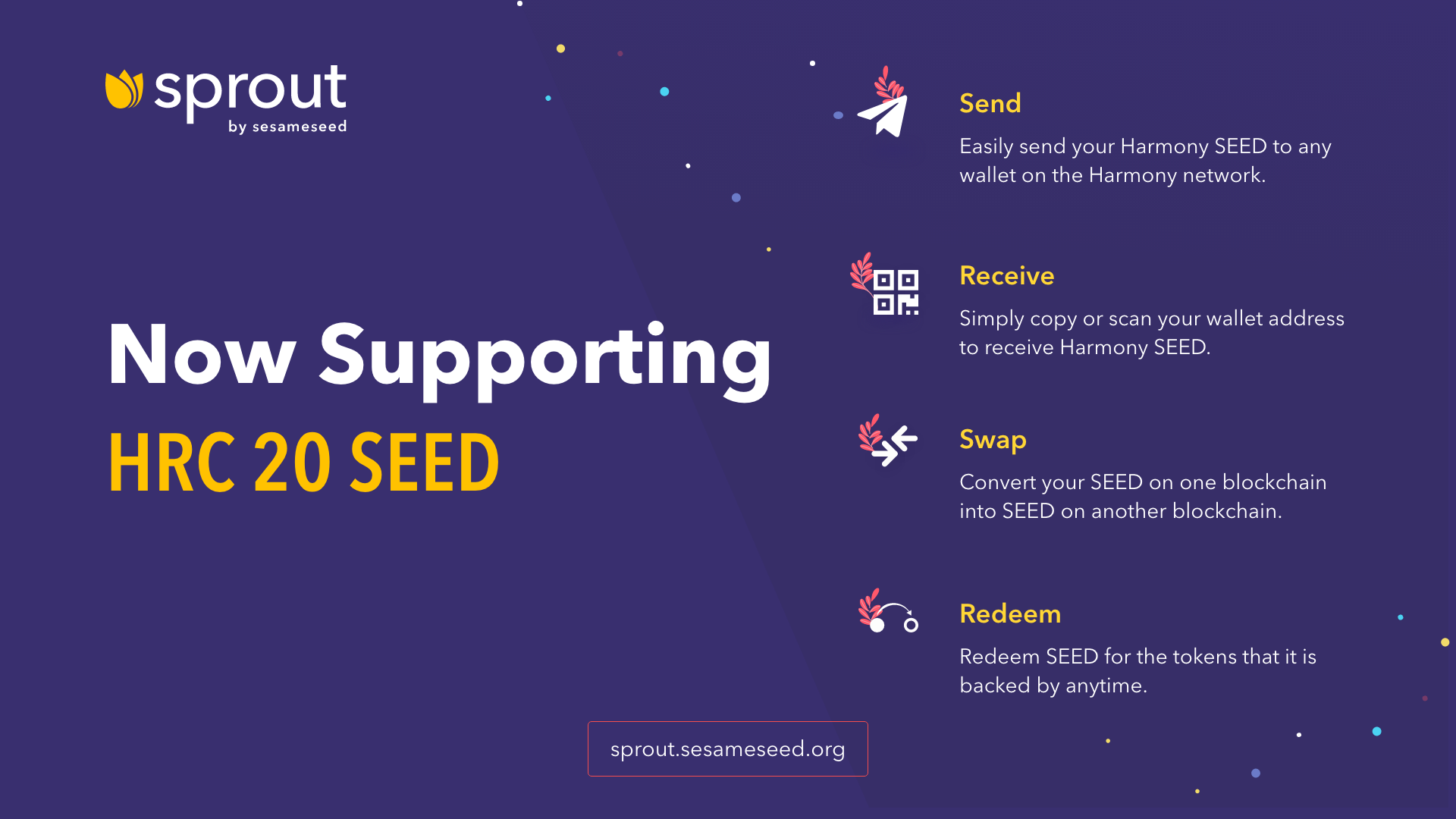 Tokens From Sprout