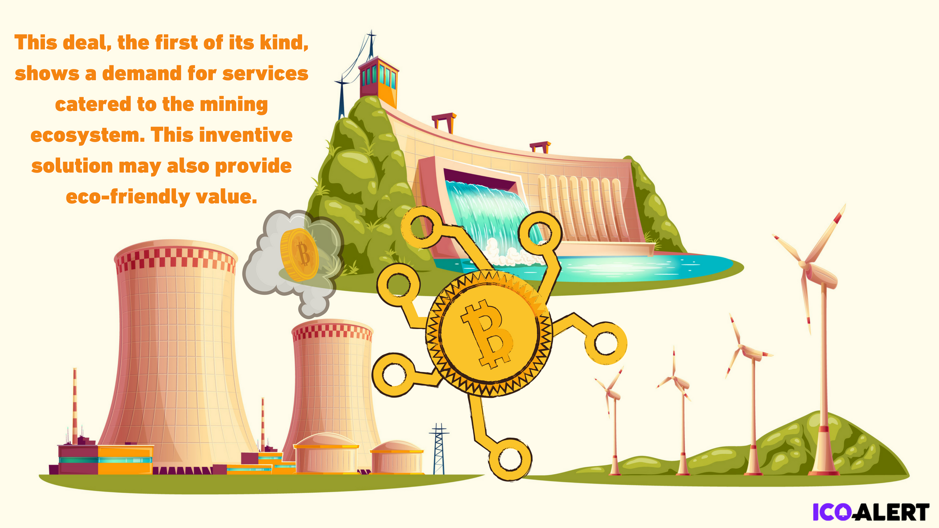 Bitcoin mining power plants are here | by Kel Dennis | ICO Alert | Medium