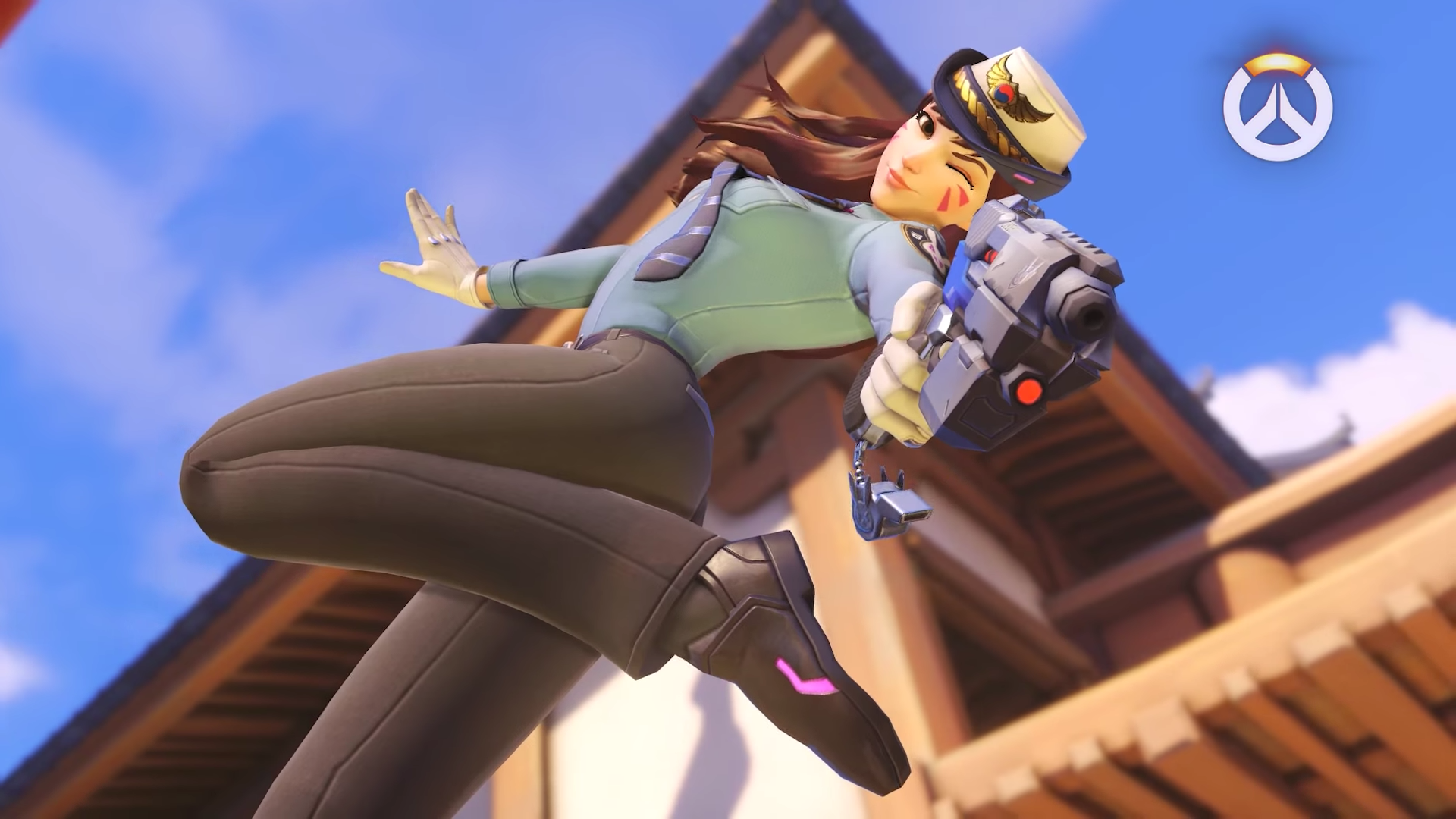 Overwatch: New Officer D.Va Skin. Blizzard announces Heroes of the Storm… |  by Sam Lee | Hollywood.com Esports