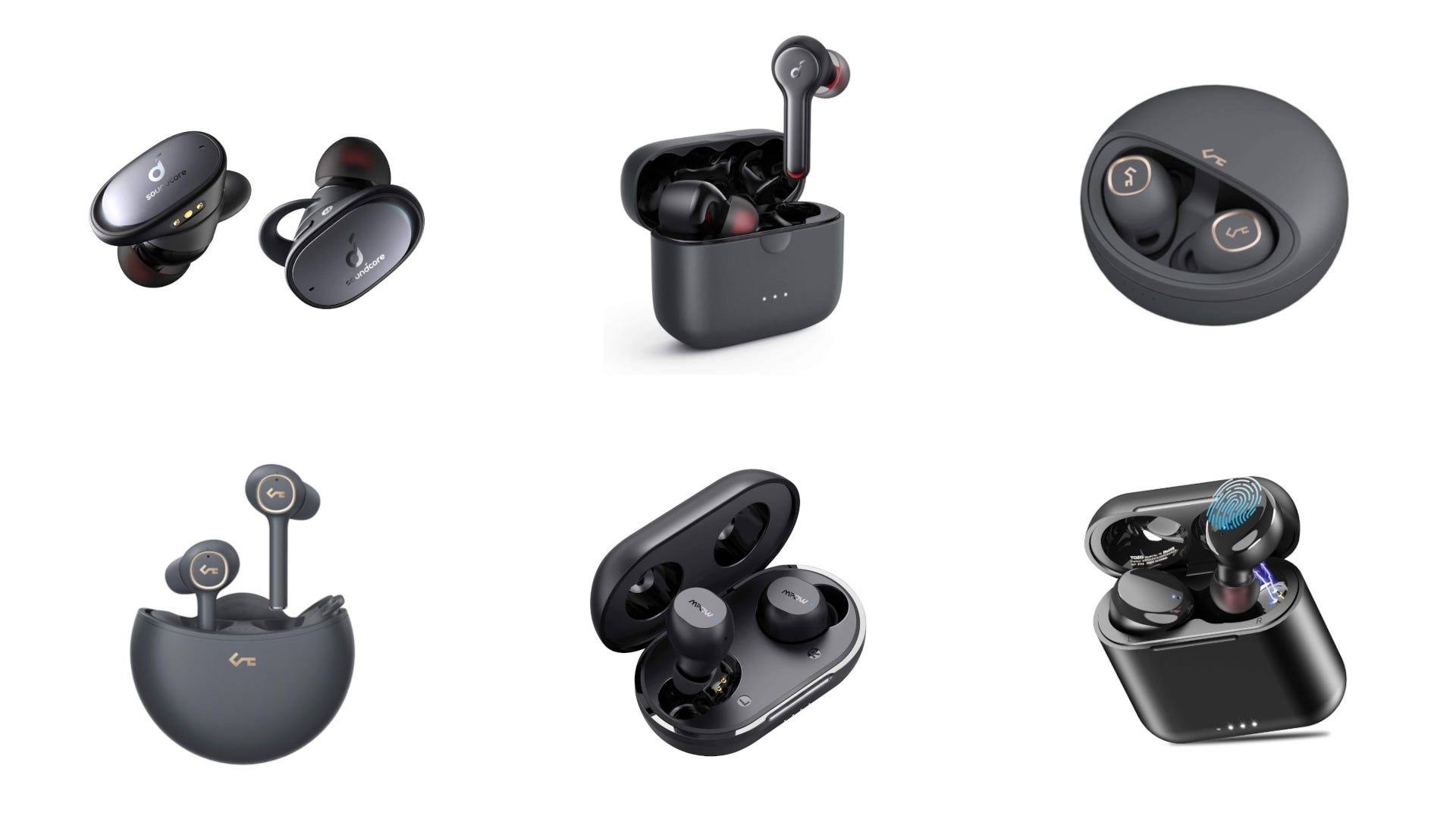 qi charging earbuds