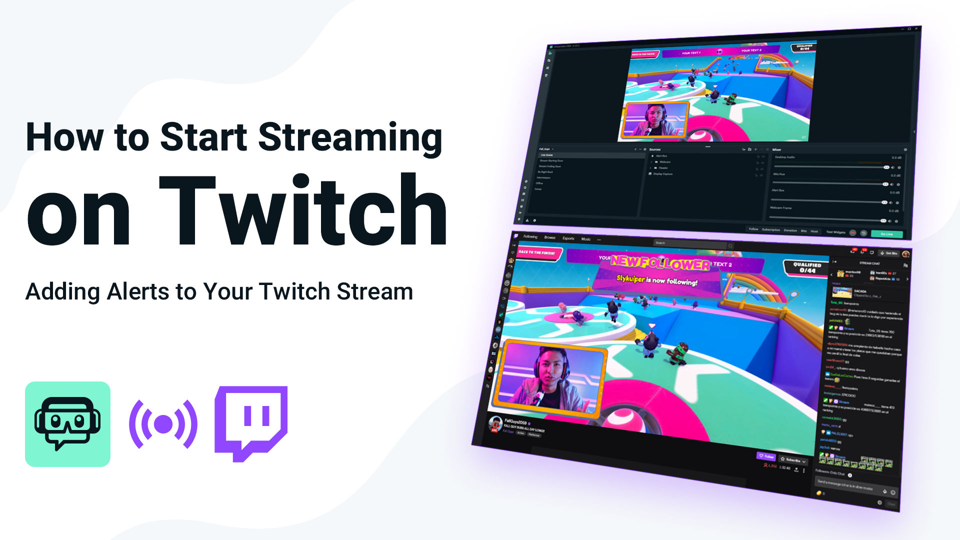 How To Start Live Streaming On Twitch Streamlabs Blog