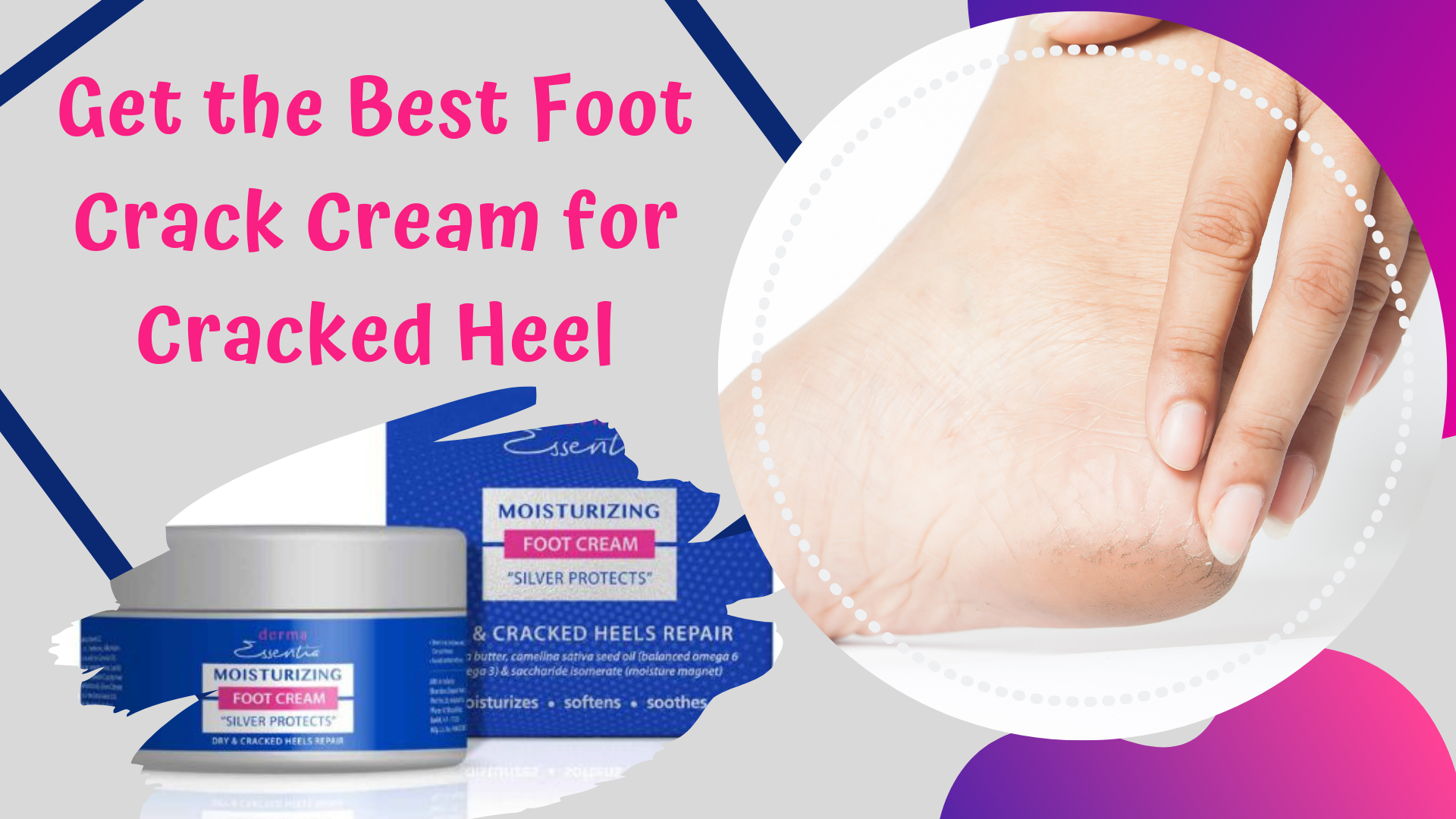 best cracked heel repair cream