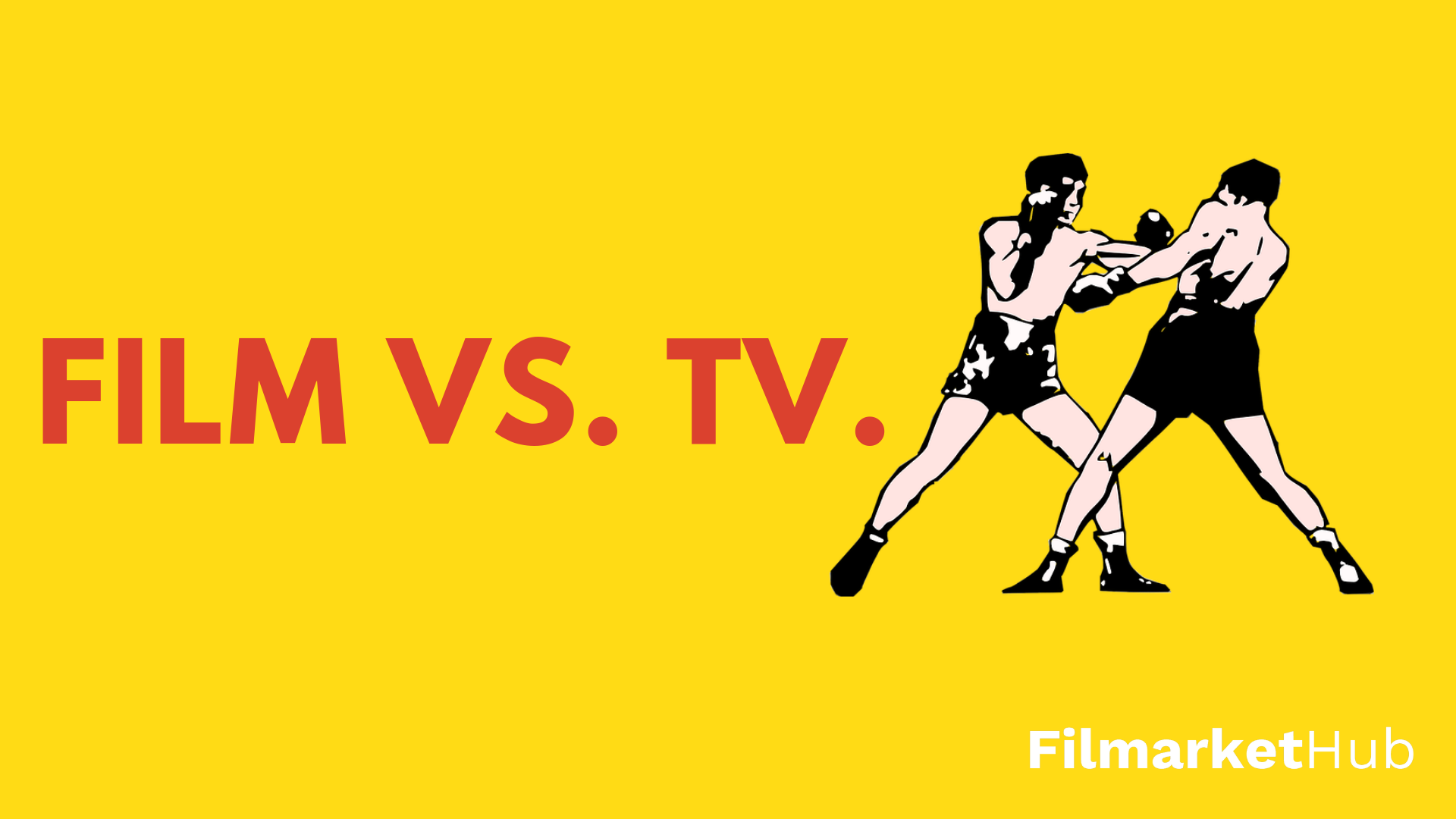 3 Differences Between Film and TV Writing | by Fede Mayorca | Filmarket Hub  | Medium