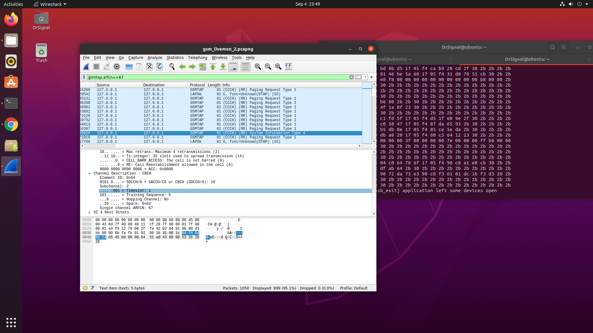 Installing Gr Gsm With Gnuradio 3 8 In Ubuntu 20 04 Using Limesdr By Dr Signal Medium